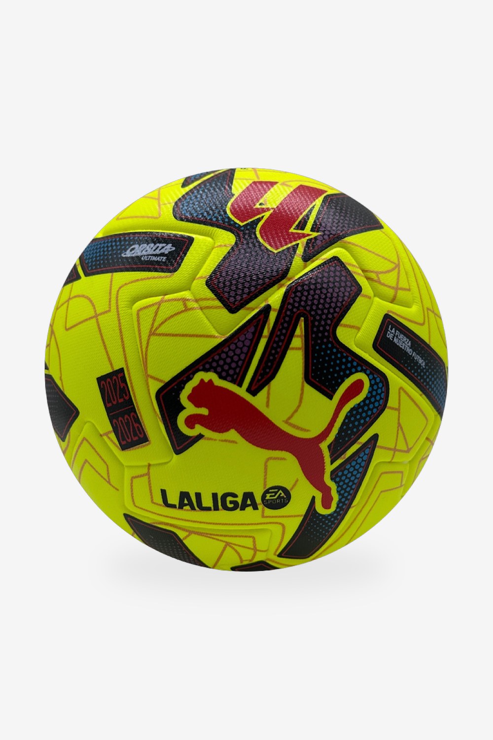 Balón LaLiga Puma Orbita 2025/26 Invierno