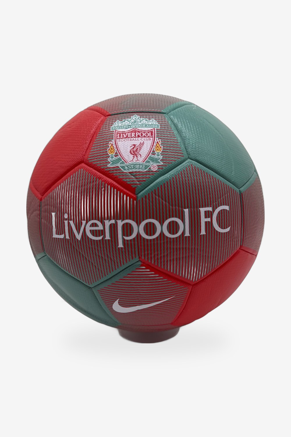 Balón Nike Liverpool FC Rojo y Verde Azulado 2