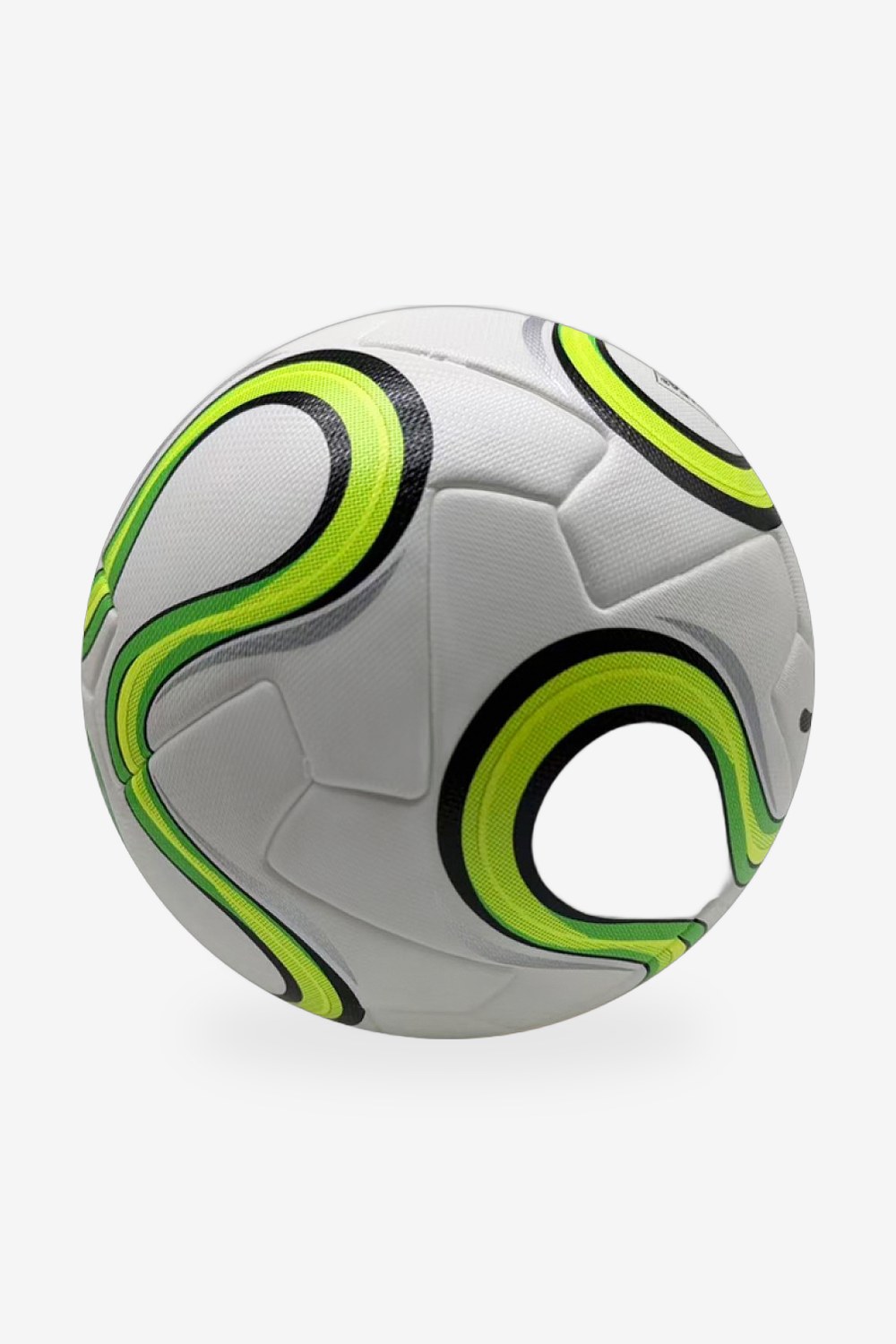 Balón Puma Blanco y Verde Lima (Diseño 2)