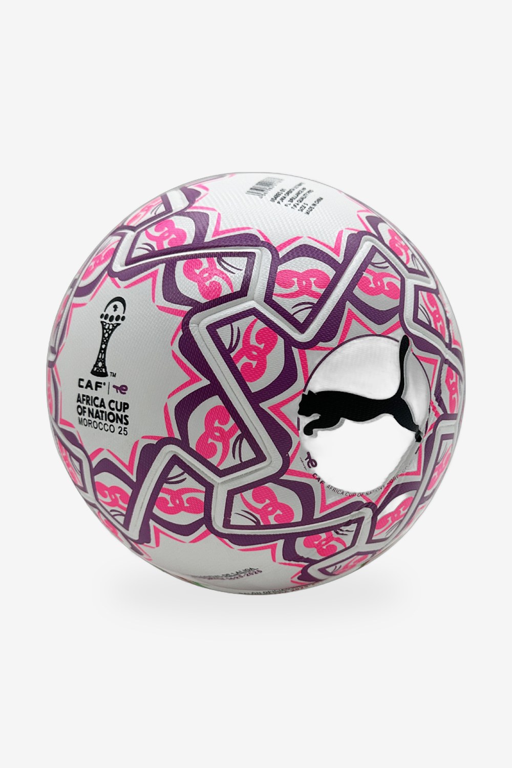 Balón Puma Orbita Copa África 2025 Marruecos