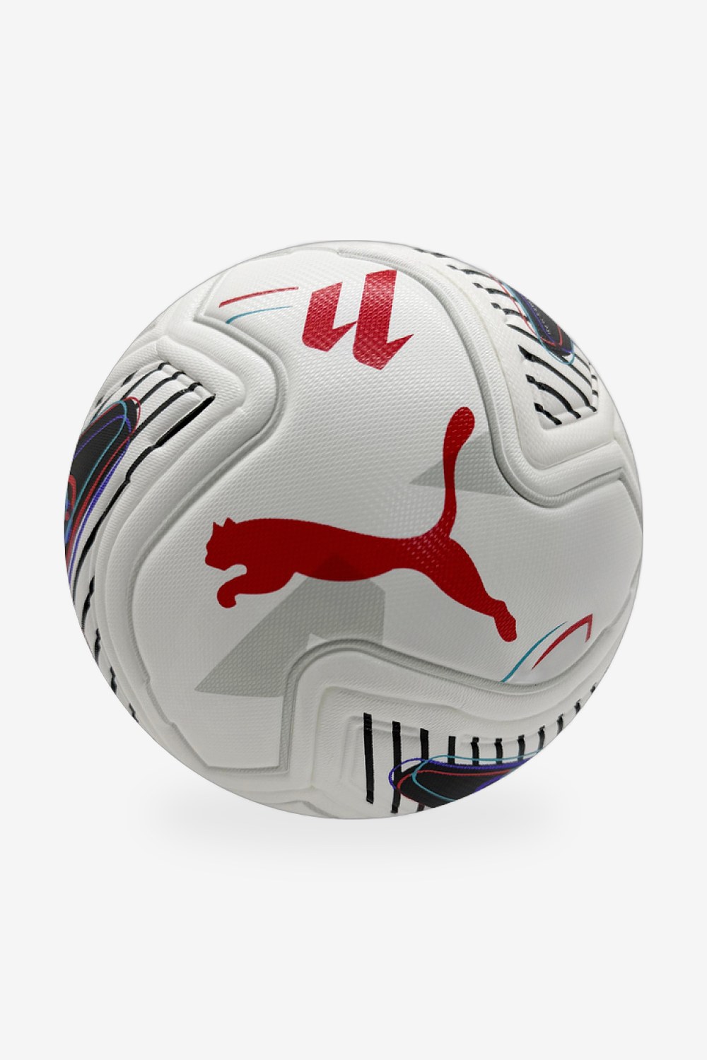 Balón Puma Blanco y Rojo