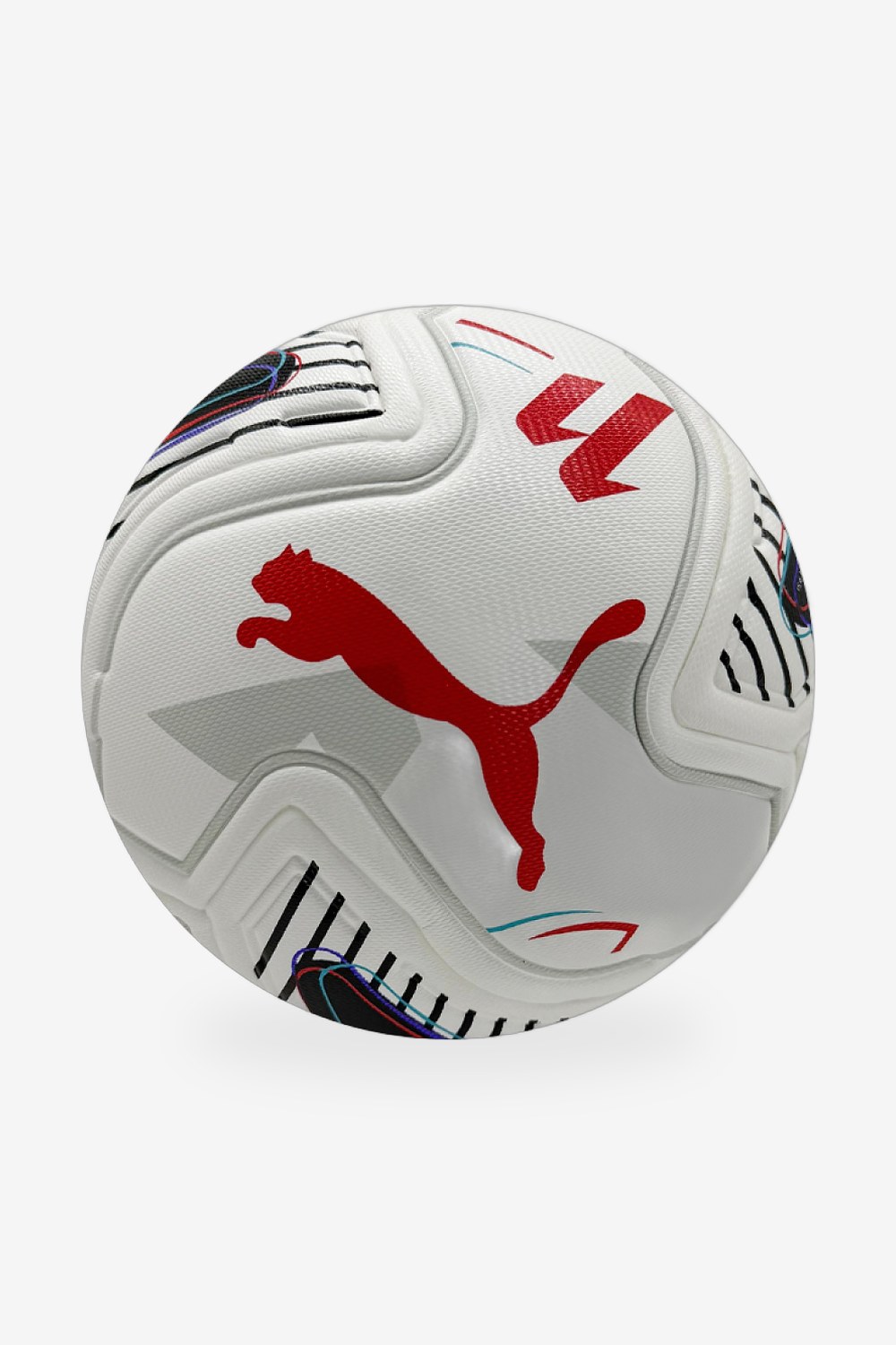 Balón Puma Blanco y Rojo 2