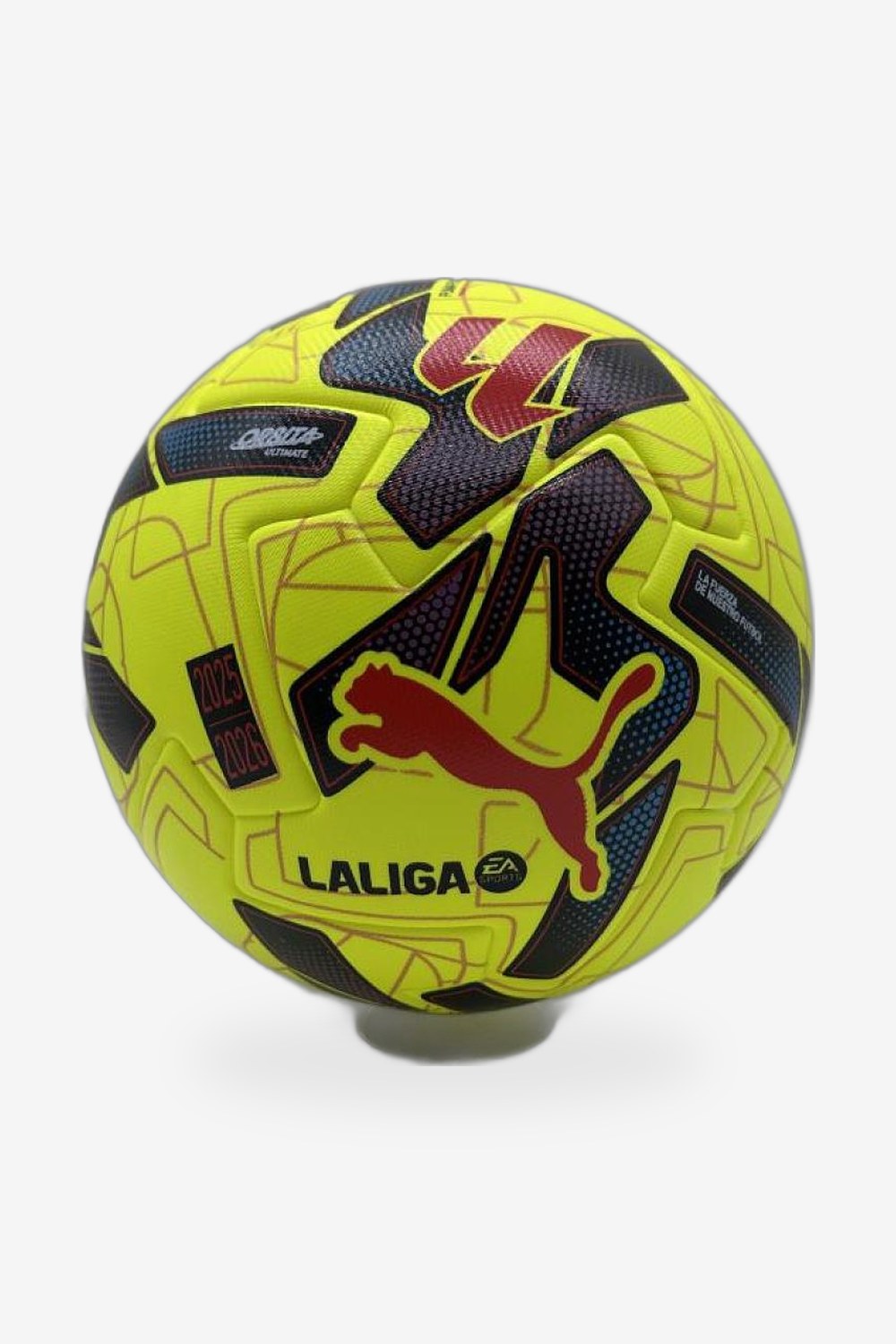 Balón Puma LaLiga 2025/26 Orbita Hi-Vis