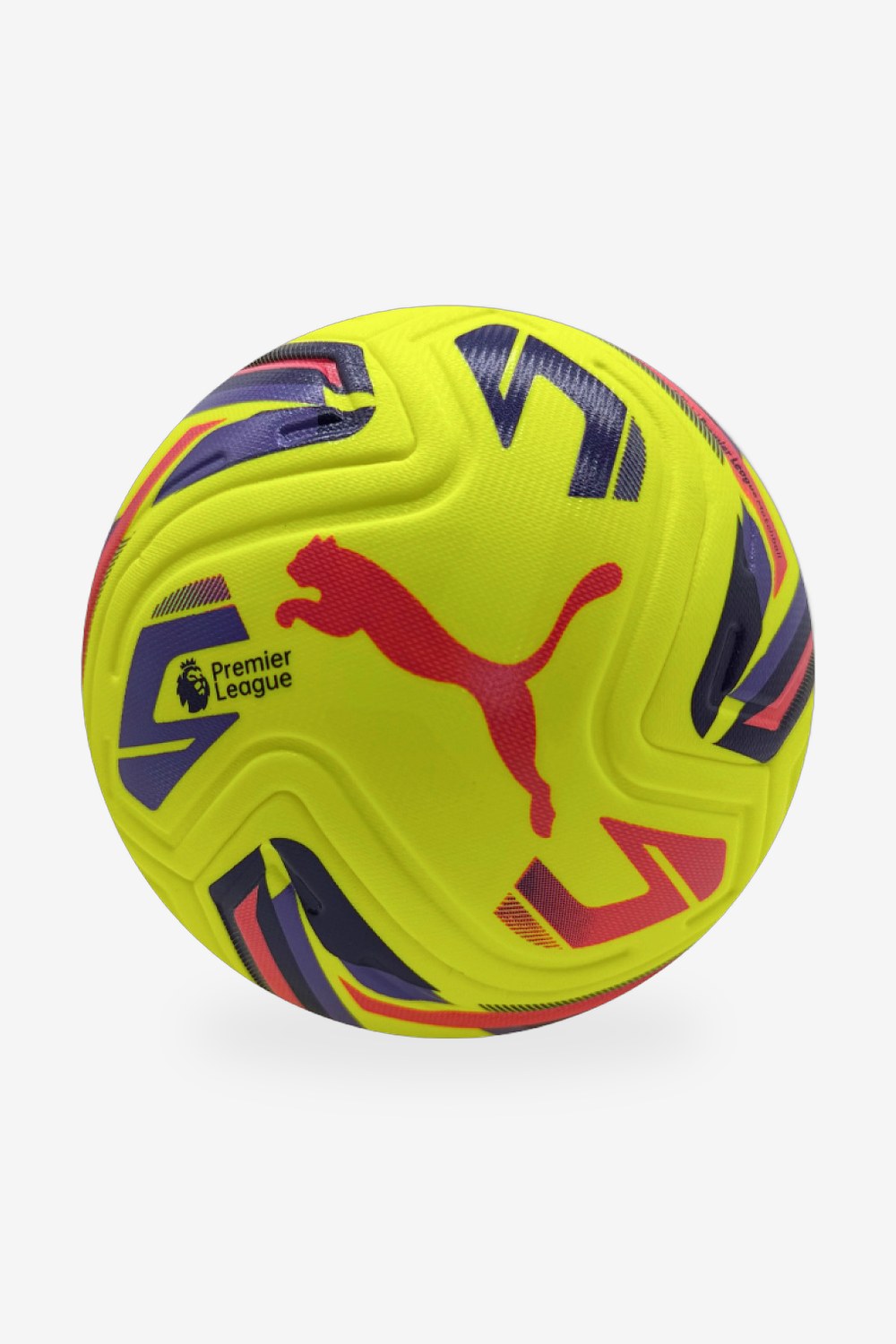 Balón Premier League 2023/24 Puma Orbita Hi-Vis Amarillo 2
