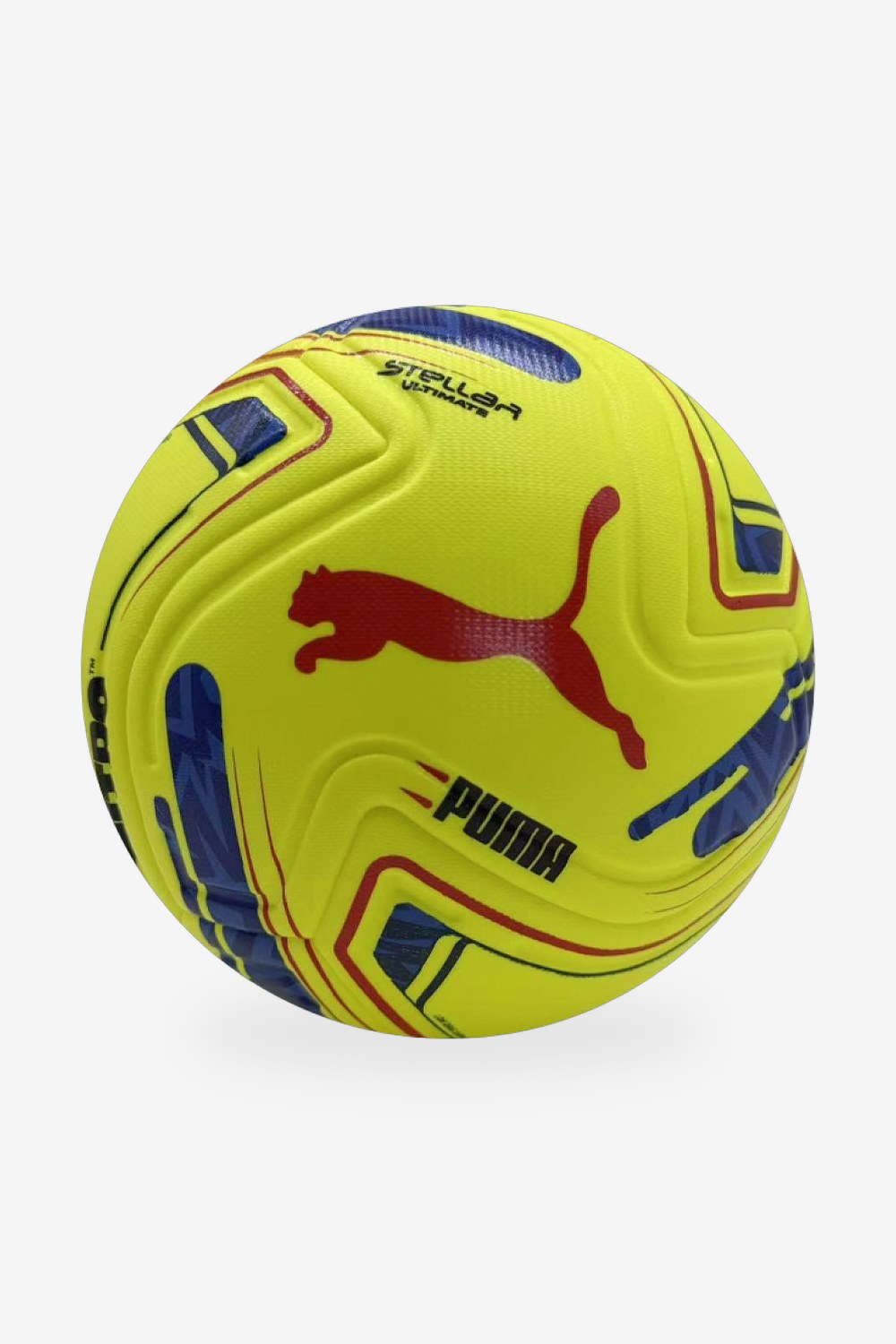 Balón Puma Serie A Stellar Hi-Vis Amarillo