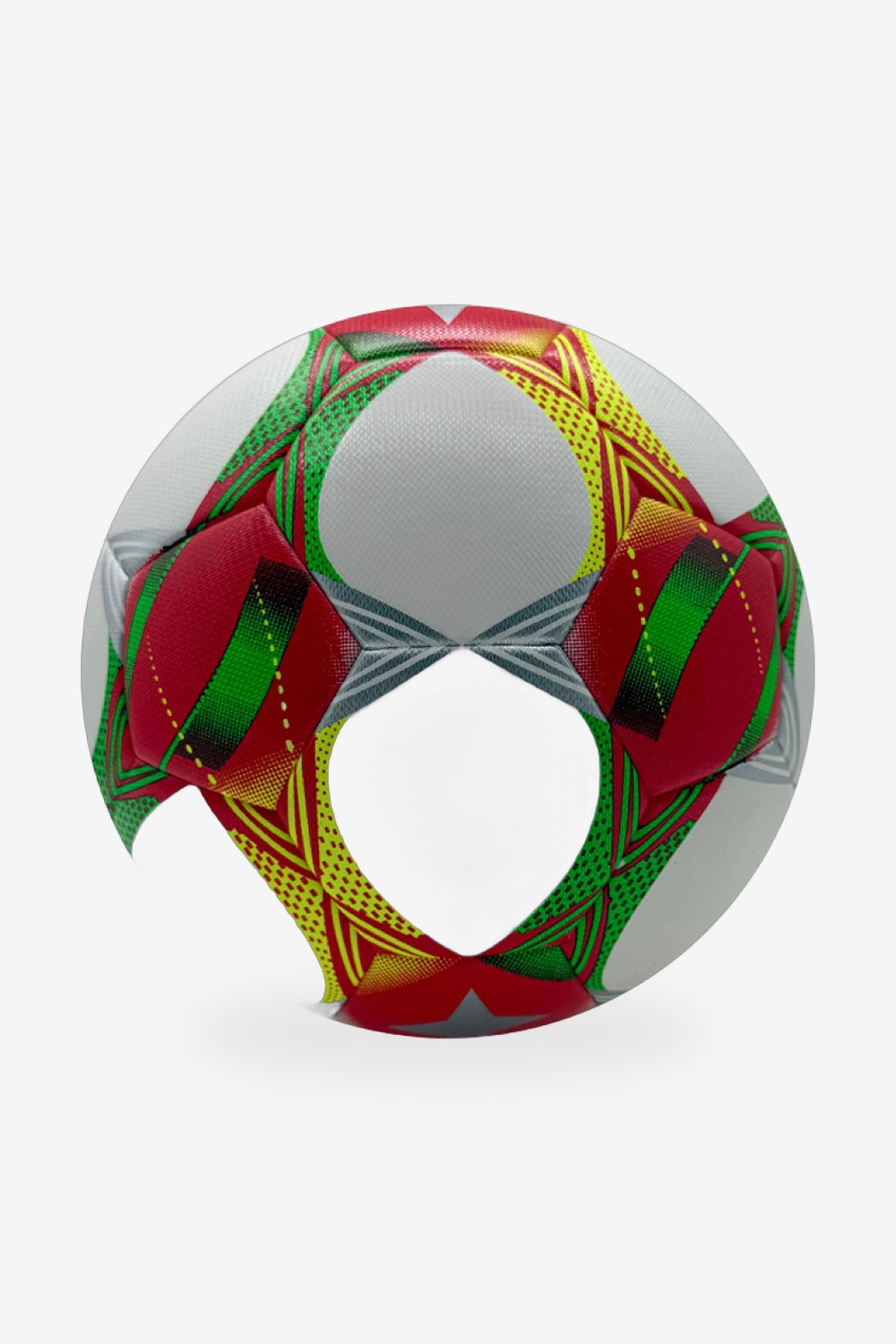 Balón Puma Rojo, Verde y Amarillo