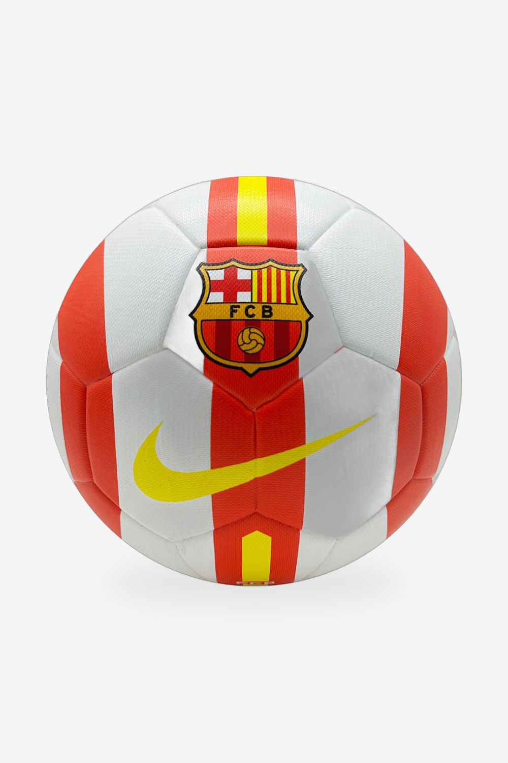 Balón Nike FC Barcelona con diseño Senyera
