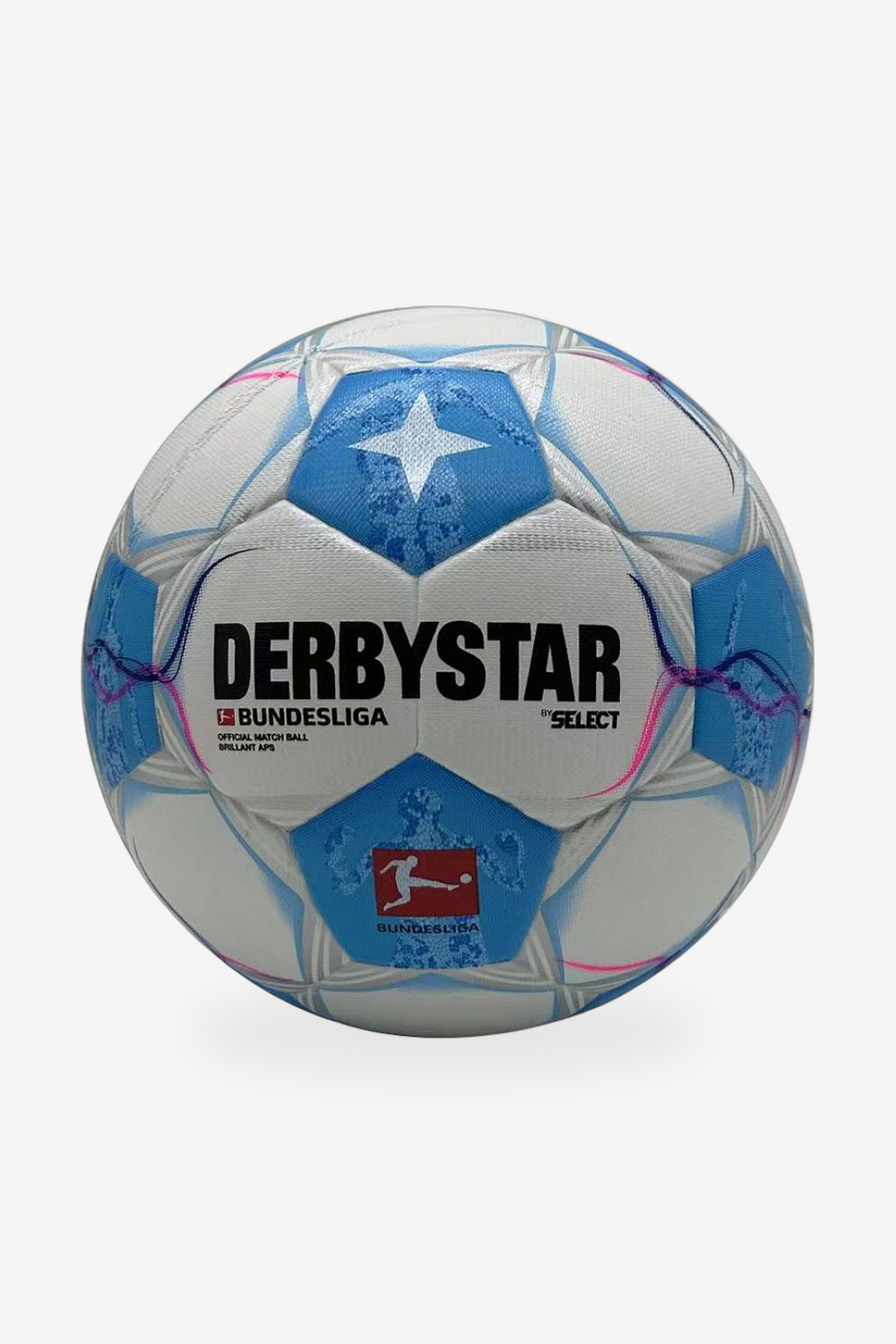 Balón Bundesliga Derbystar Brillant Azul Celeste