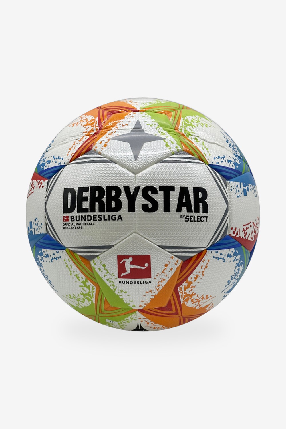 Balón Bundesliga Derbystar Blanco y Rojo 2
