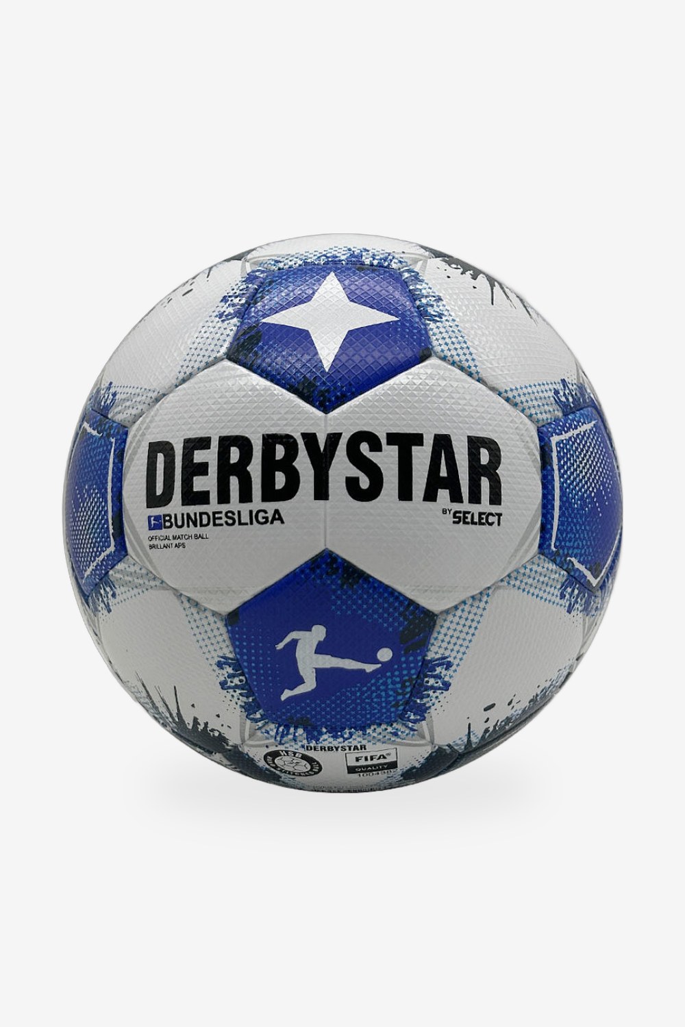 Balón Bundesliga Derbystar Amarillo y Naranja 2