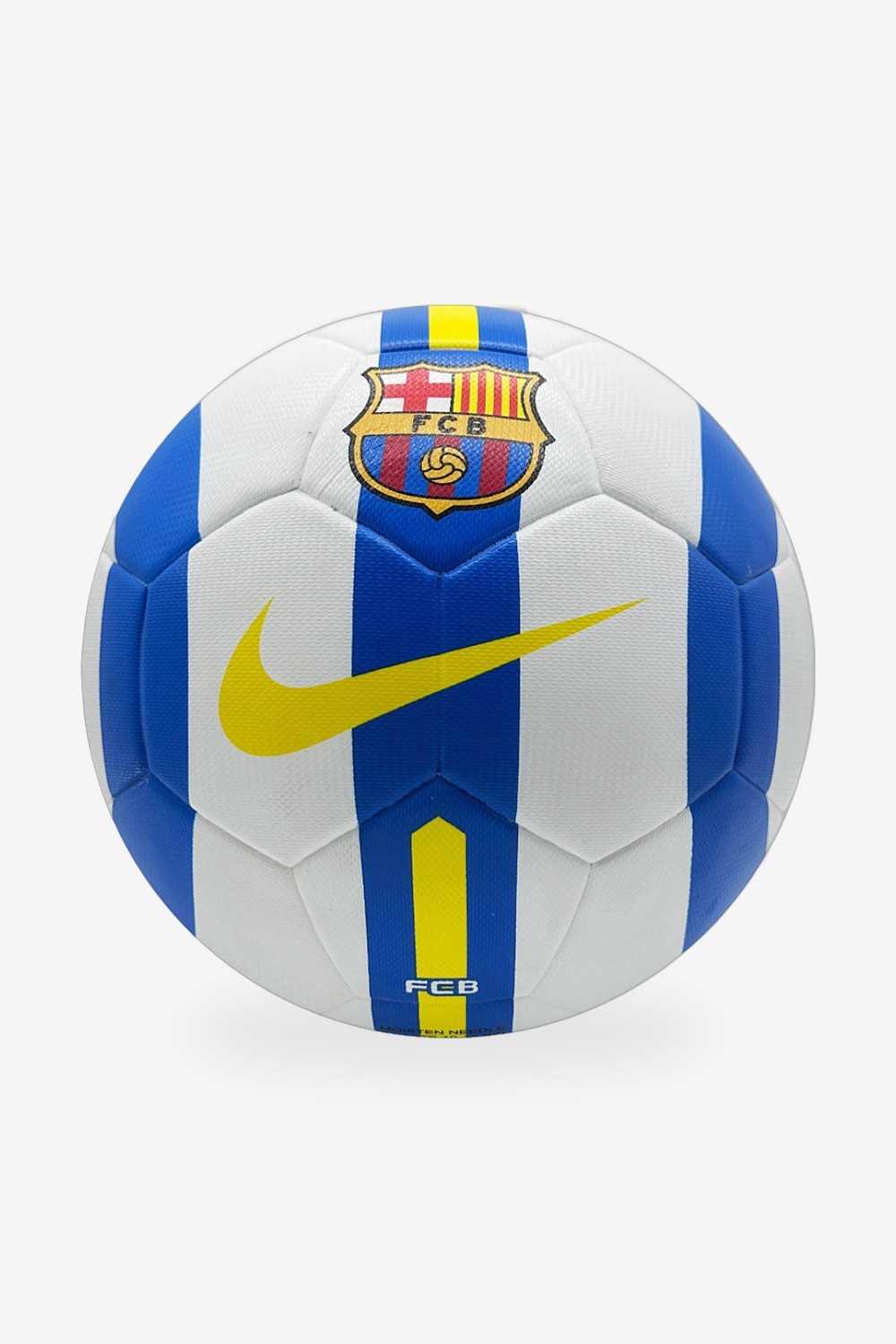 Balón Nike FC Barcelona Blanco y Azul