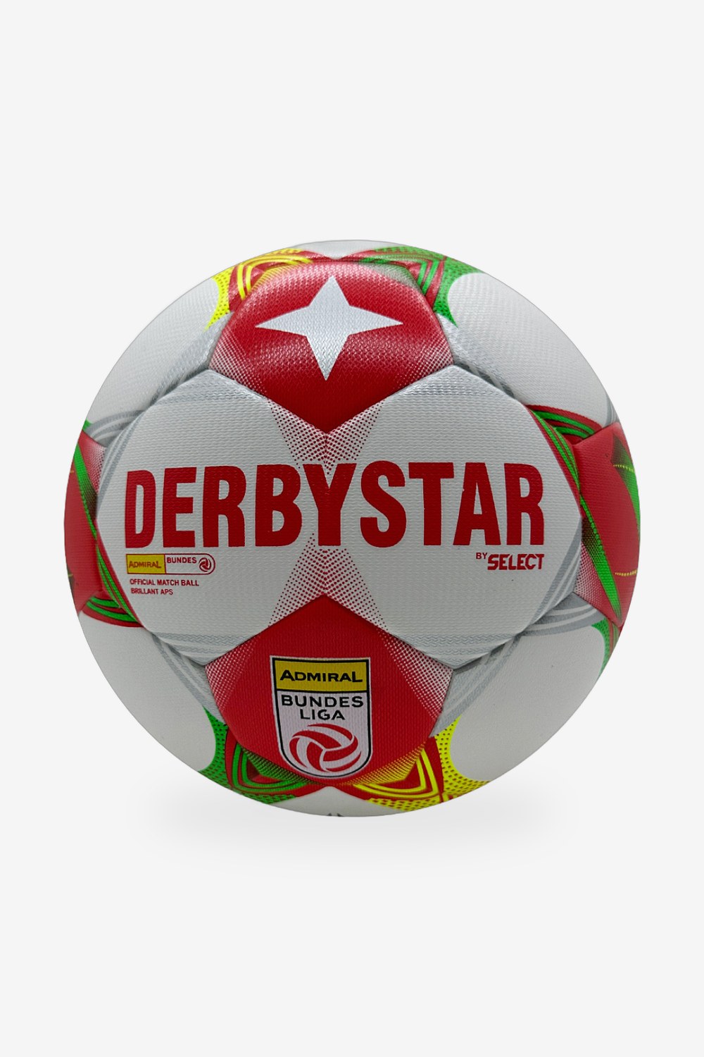 Balón 2. Bundesliga Derbystar Blanco, Negro y Verde 2