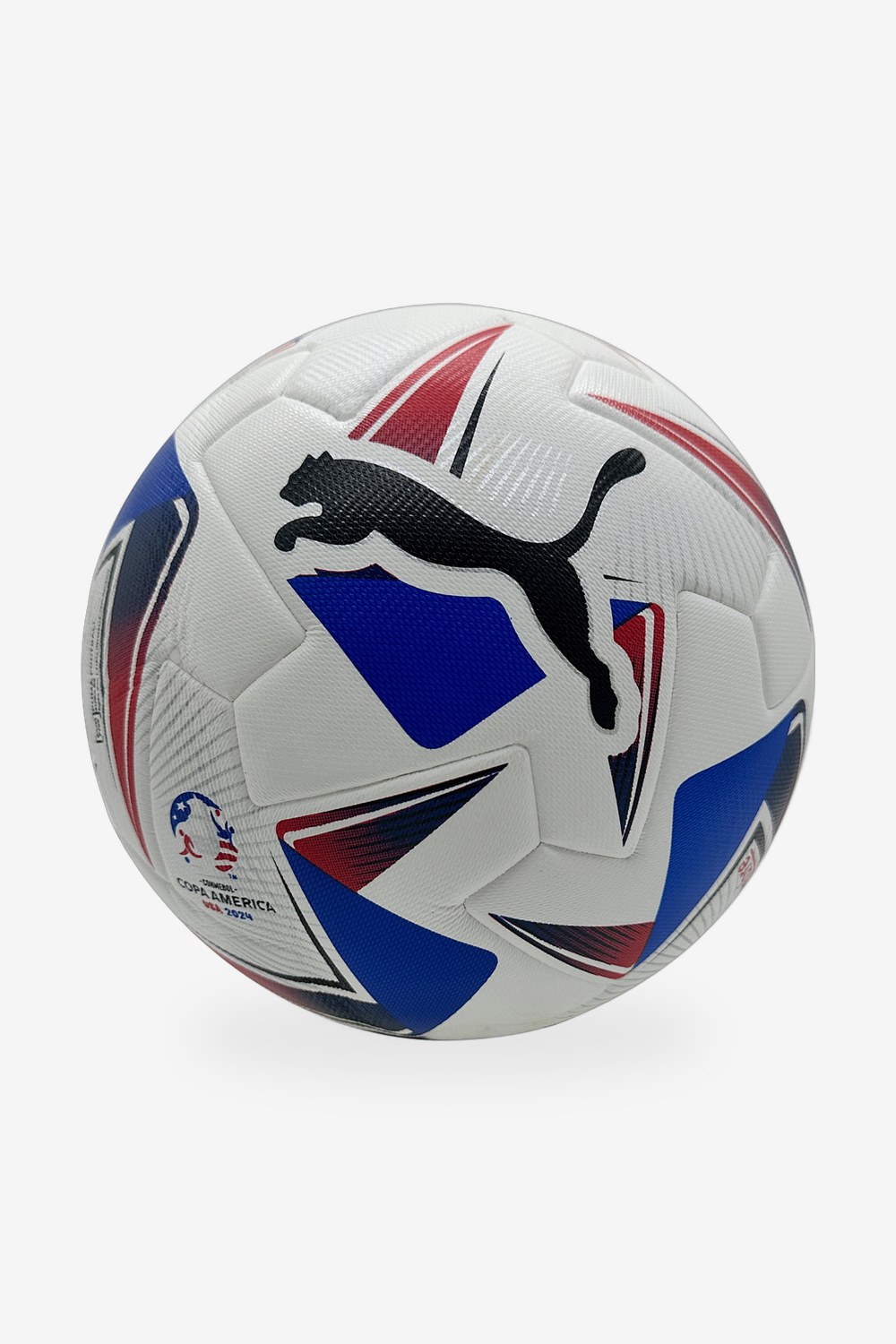 Balón Serie A Puma Blanco, Azul y Rojo