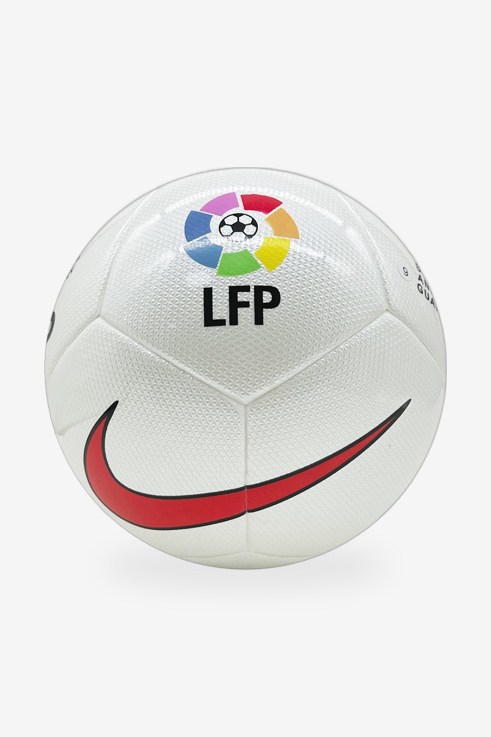 Balón LaLiga LFP Nike Blanco y Rojo