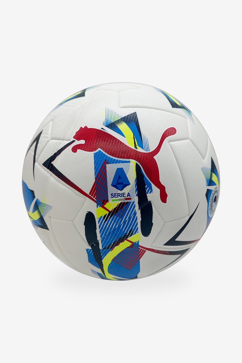 Balón Serie A Puma Orbita Blanco y Multicolor