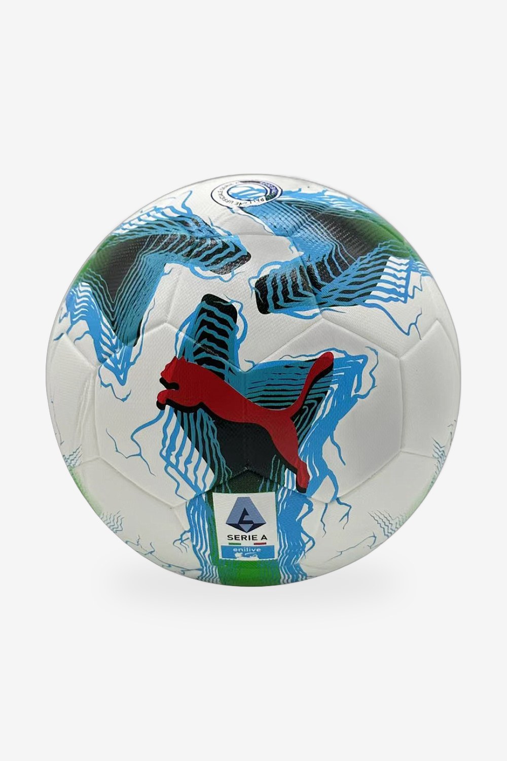 Balón Puma Serie A Orbita Blanco y Azul
