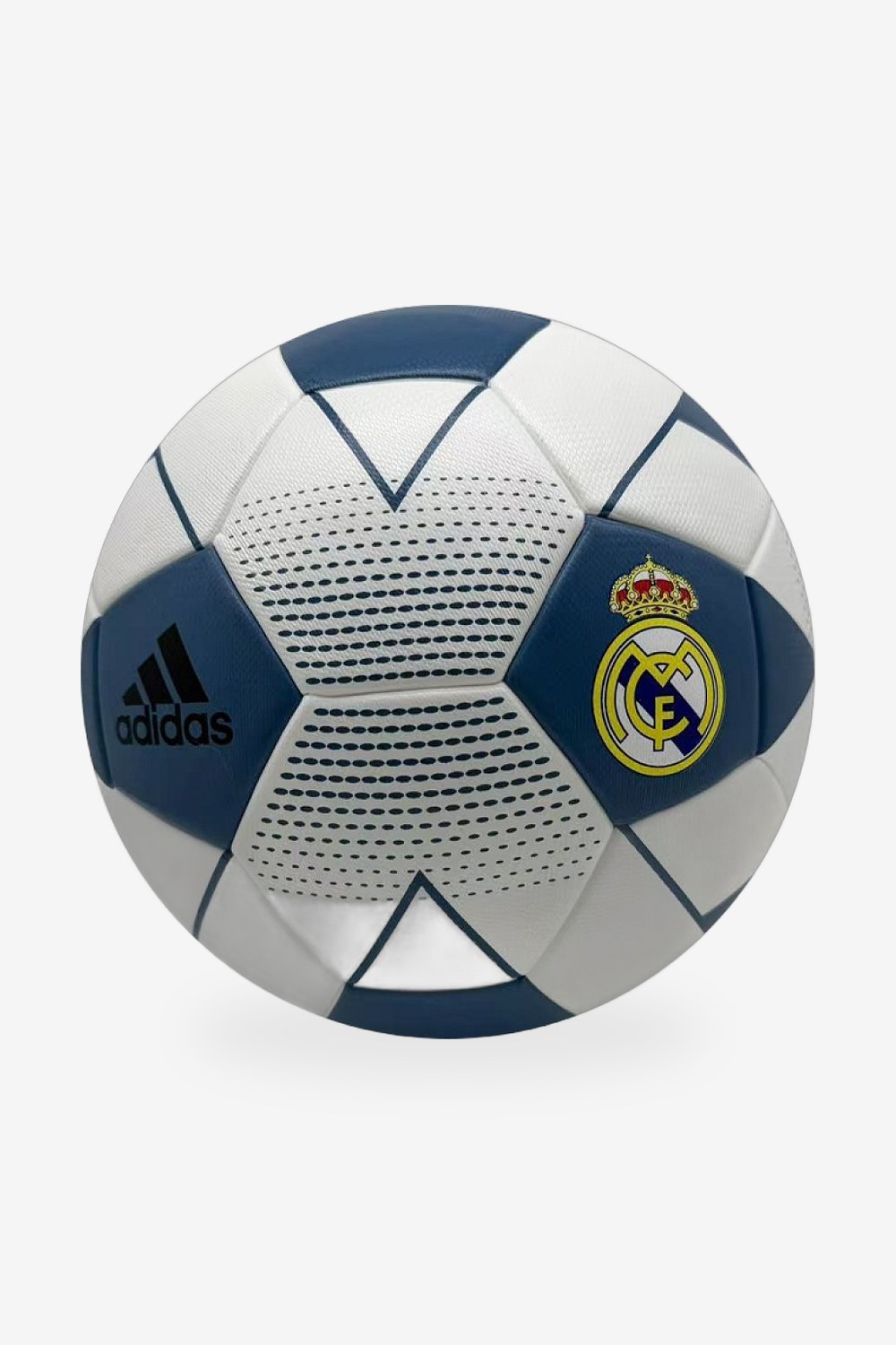Balón Adidas Real Madrid Blanco y Azul