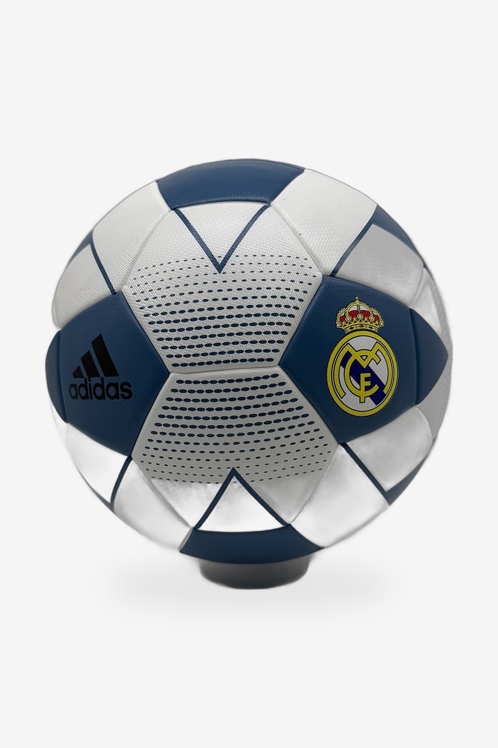 Balón Adidas Real Madrid Blanco y Azul 2