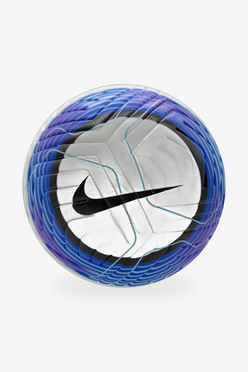 Balón Nike Flight Blanco, Azul y Morado