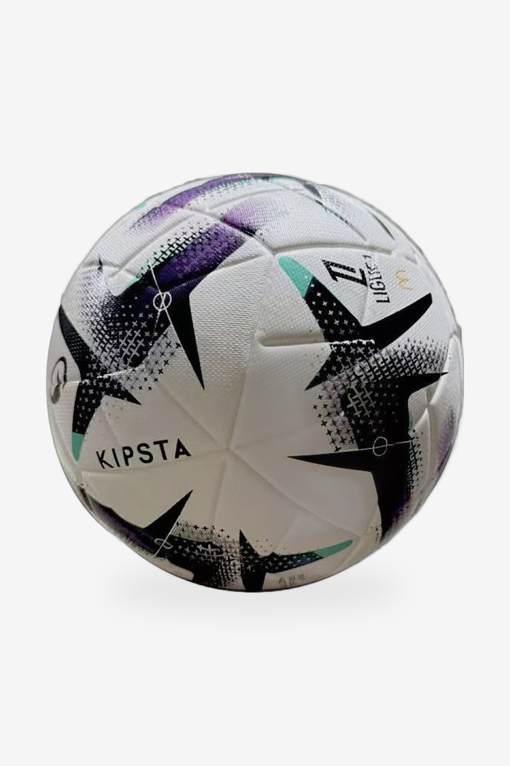 Balón Kipsta Ligue 1 Blanco, Negro, Azul y Rosa 2