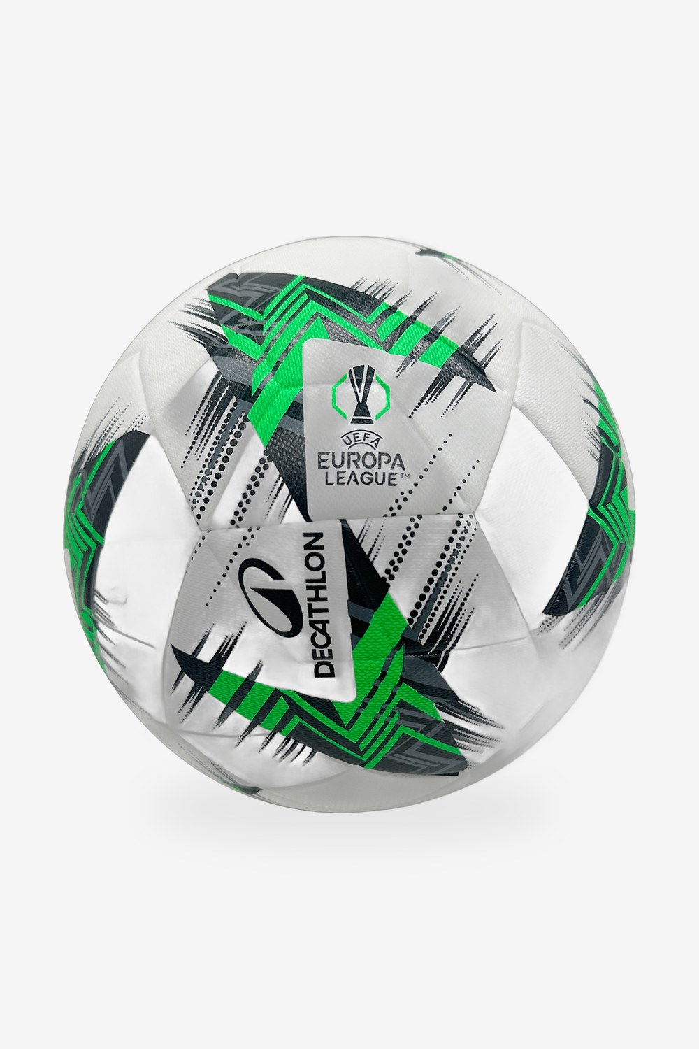 Balón UEFA Europa League Decathlon Blanco, Verde y Negro