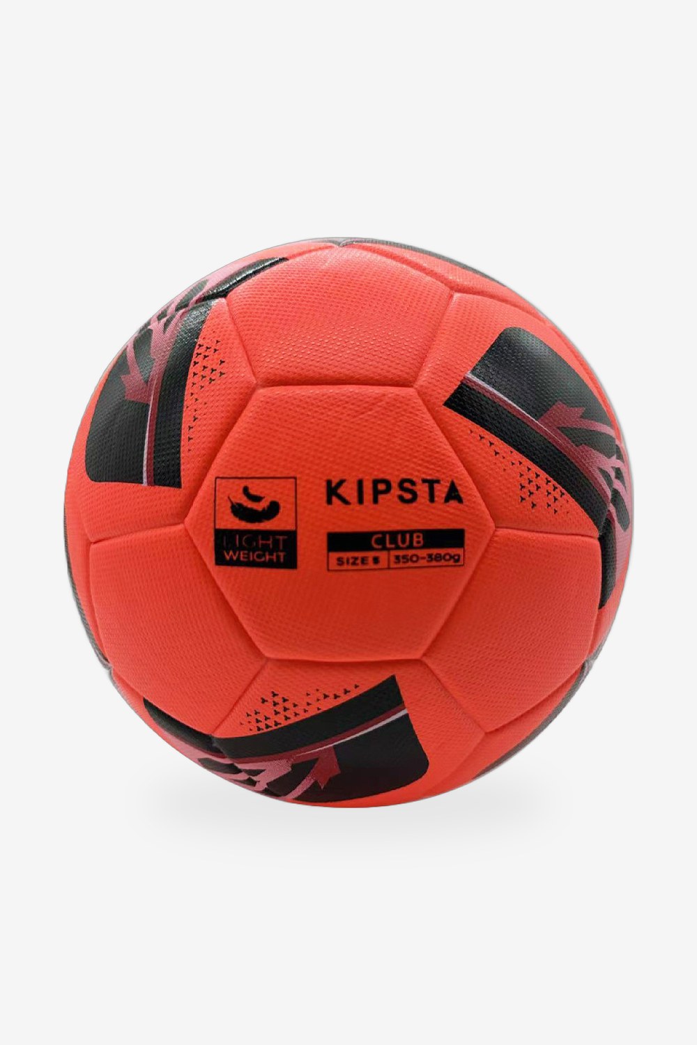 Balón Kipsta Club Light Weight Rojo y Negro