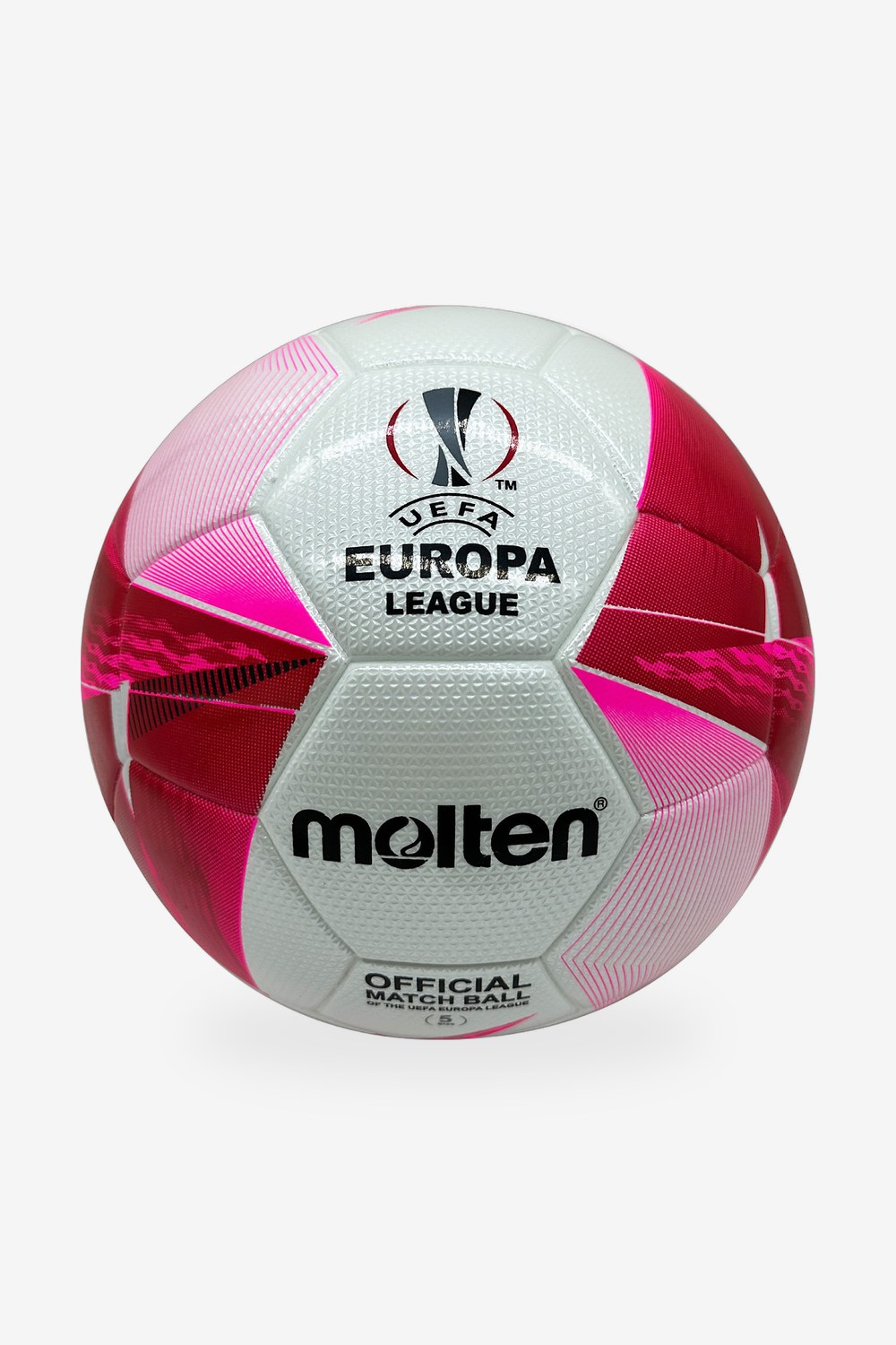 Balón UEFA Europa League Molten Rosa