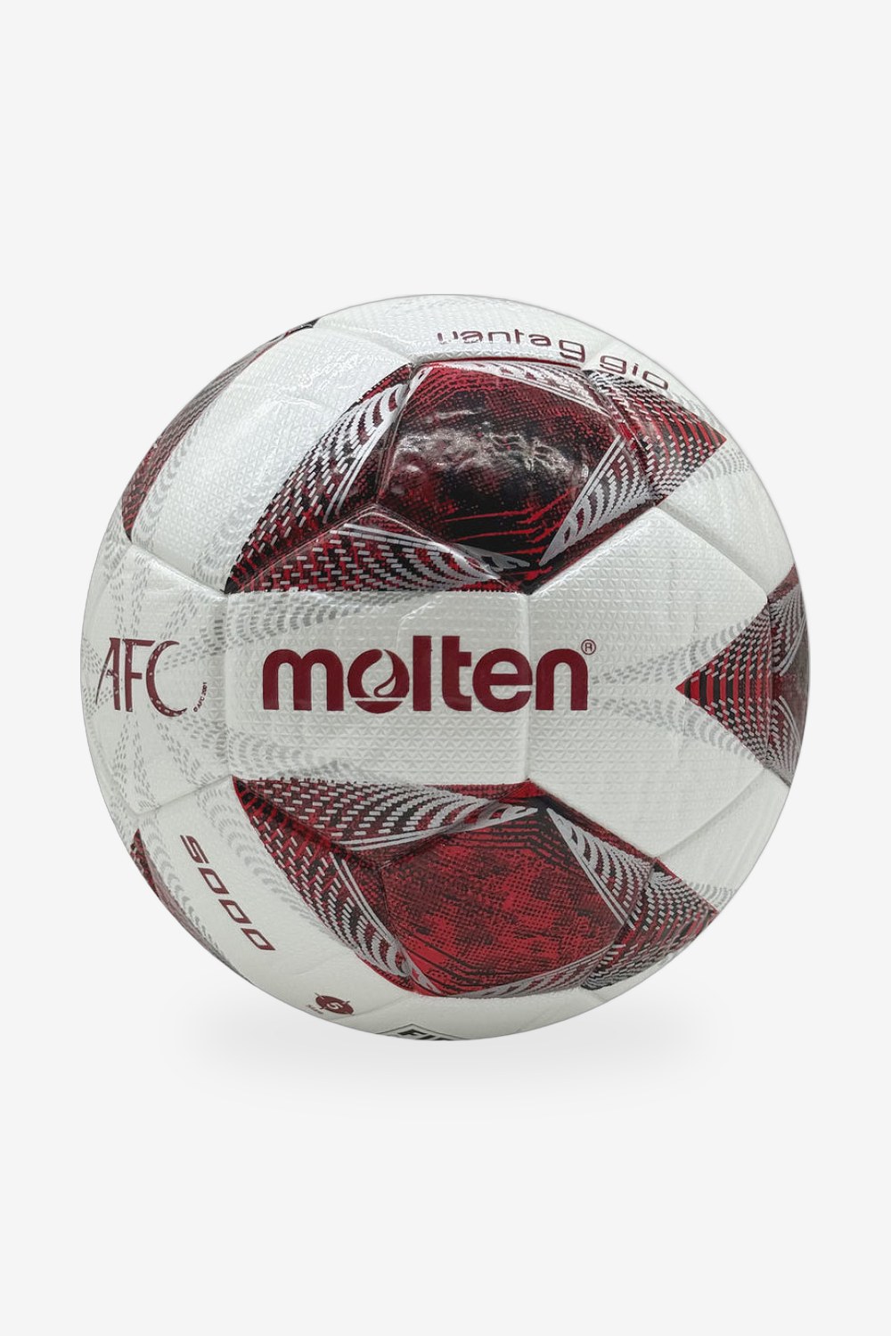 Balón Molten Vantaggio 5000 AFC Blanco y Rojo