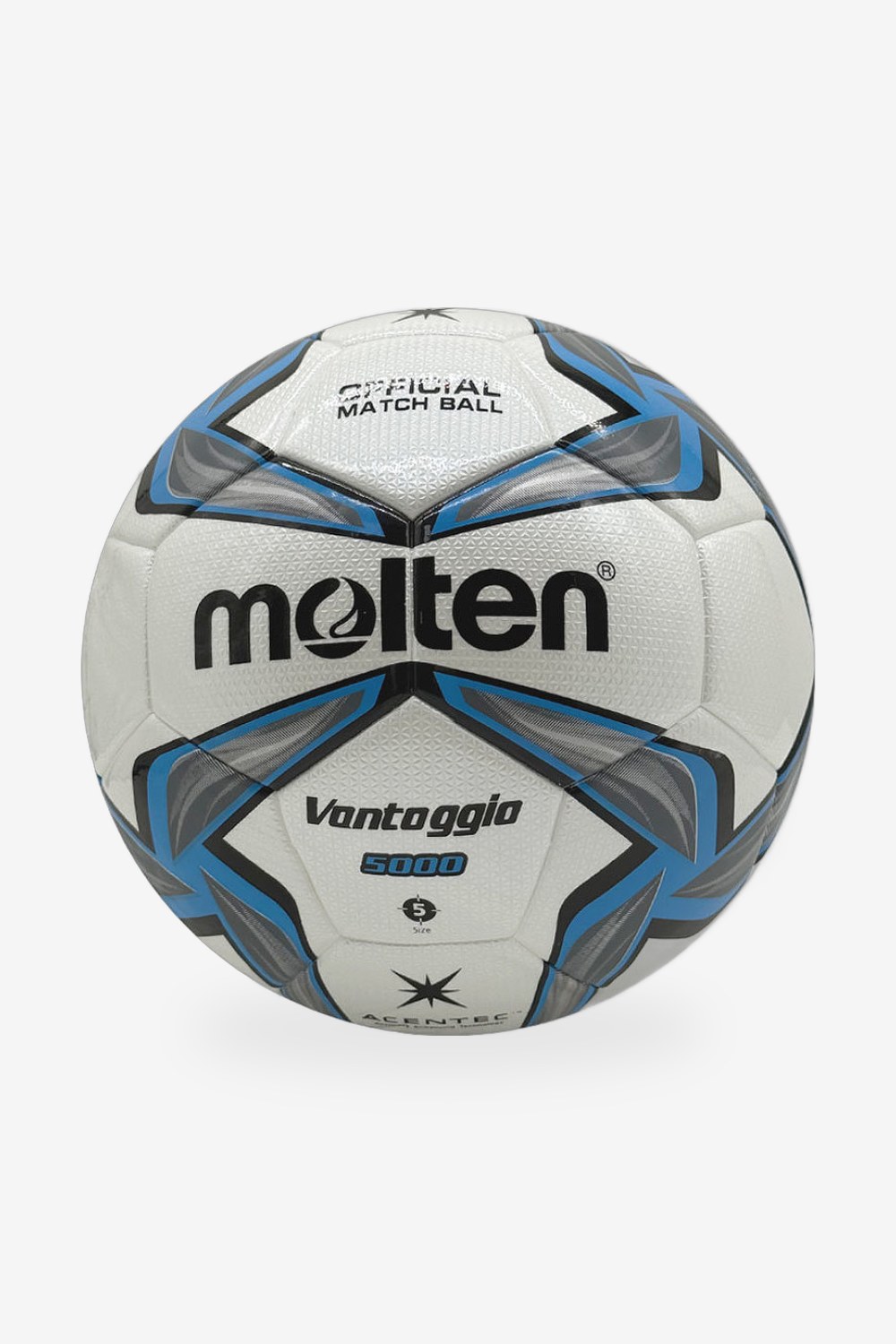 Balón Molten Vantaggio 5000 Blanco, Azul y Gris