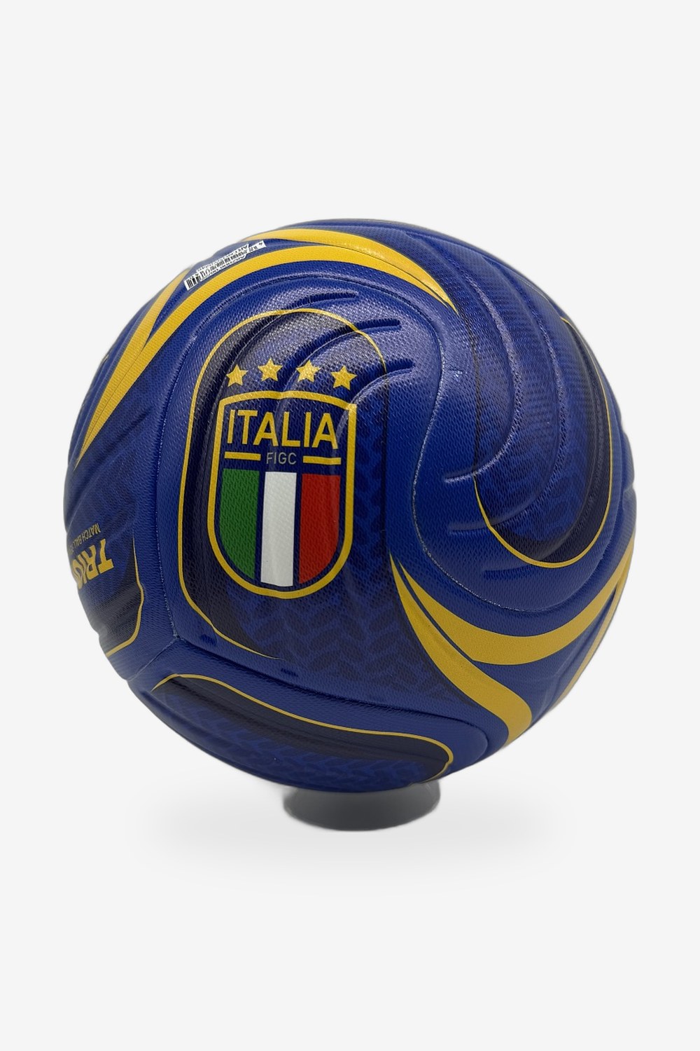 Balón Nike Italia Flight Azul y Amarillo 2