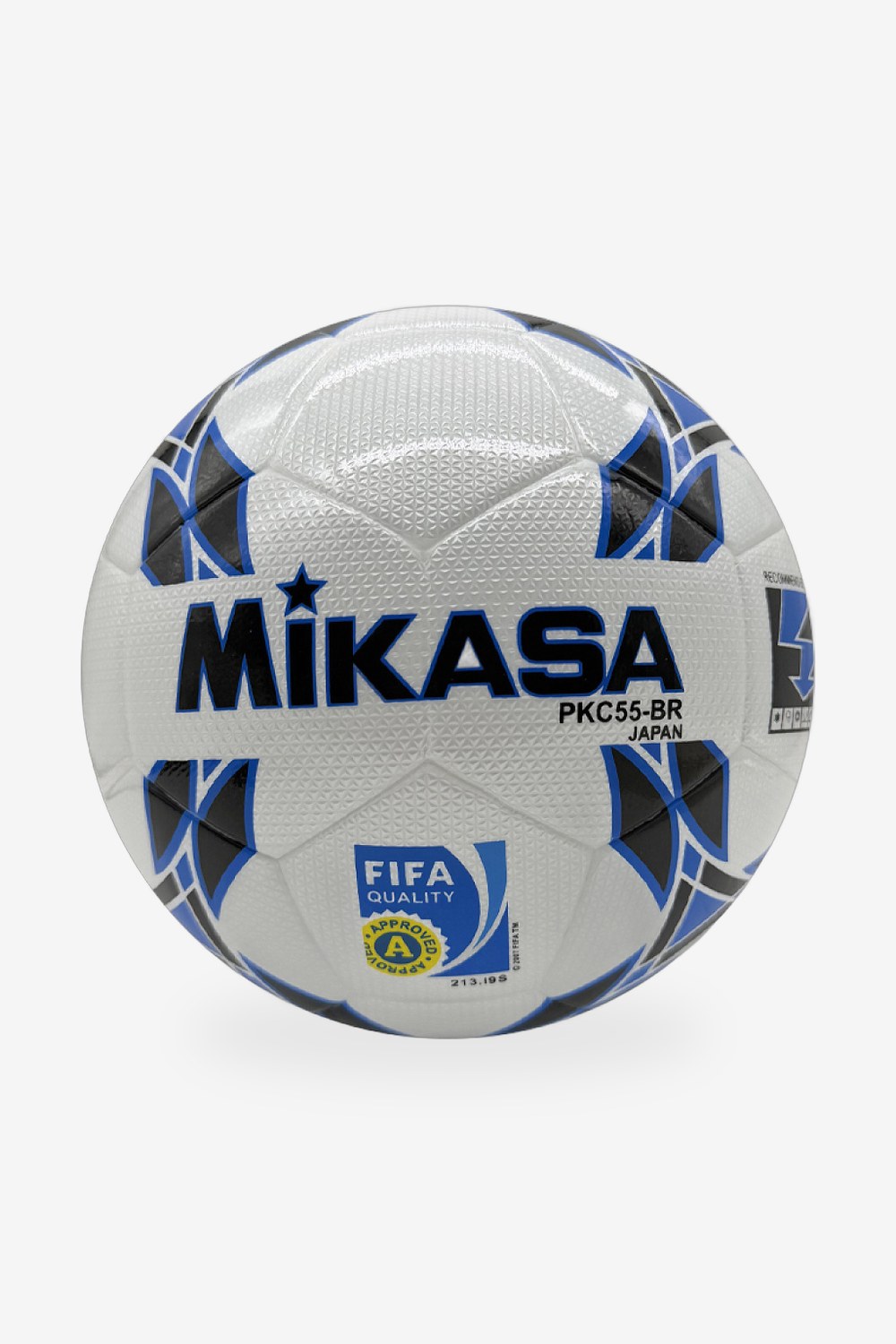 Balón Mikasa Blanco, Negro y Rojo 3