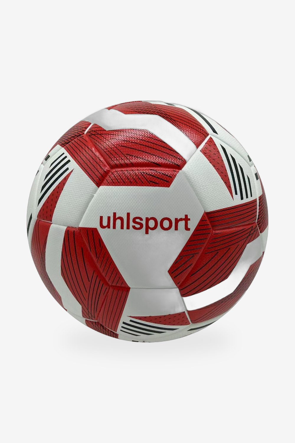 Balón Uhlsport Blanco y Rojo