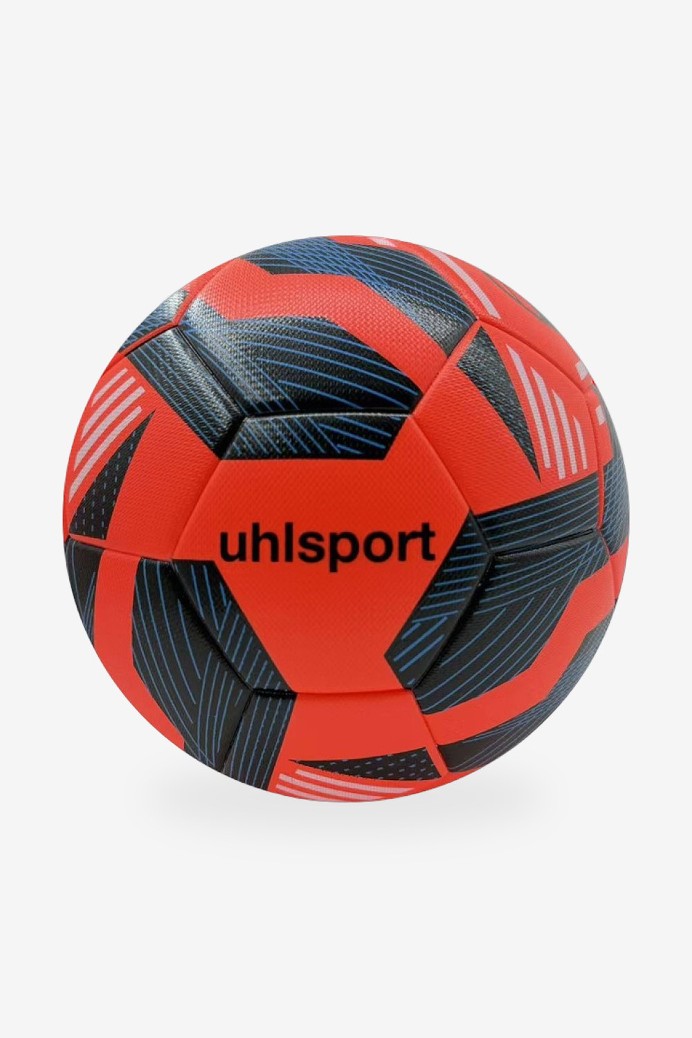 Balón Uhlsport Rojo, Negro y Azul