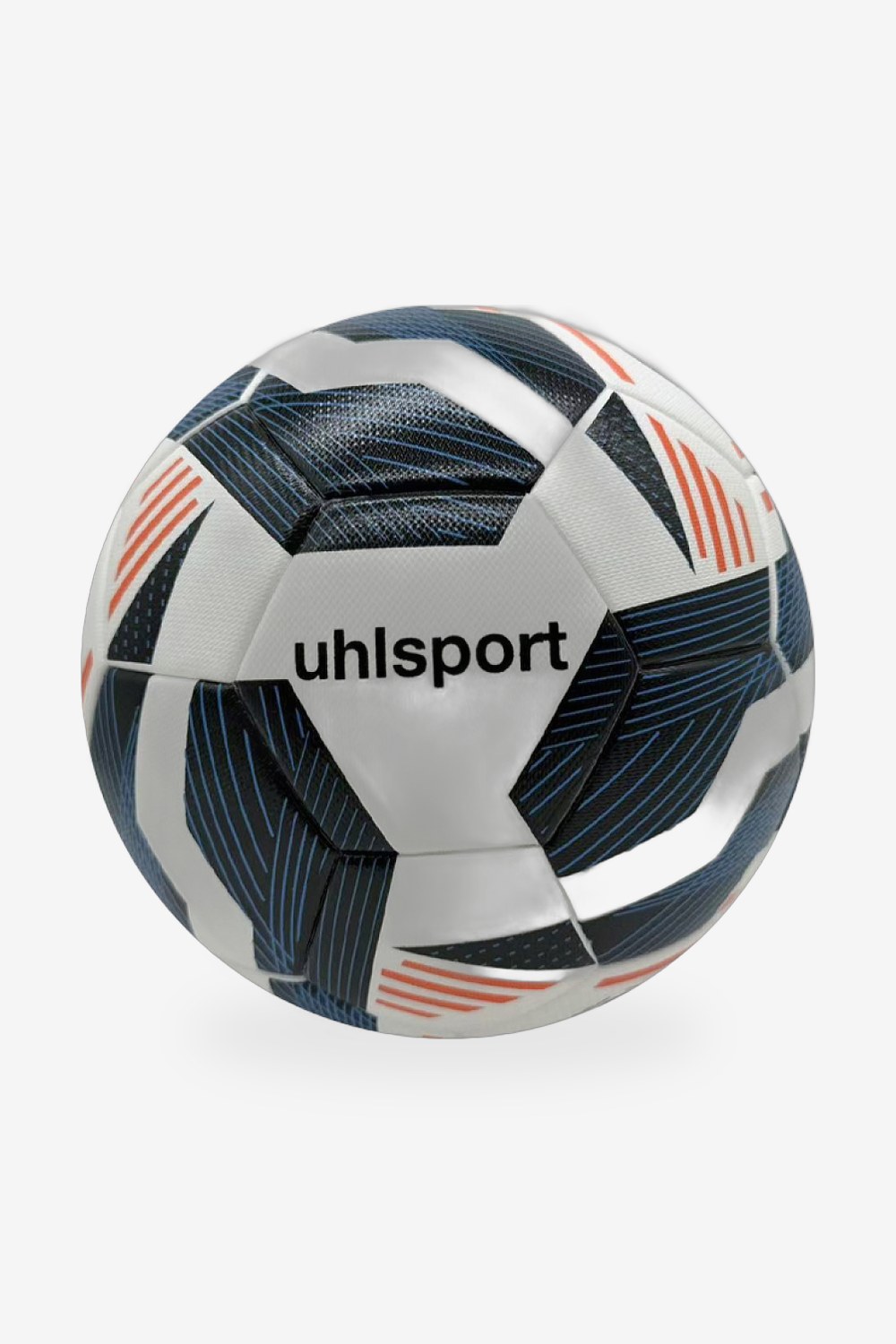 Balón Uhlsport Blanco, Negro y Naranja