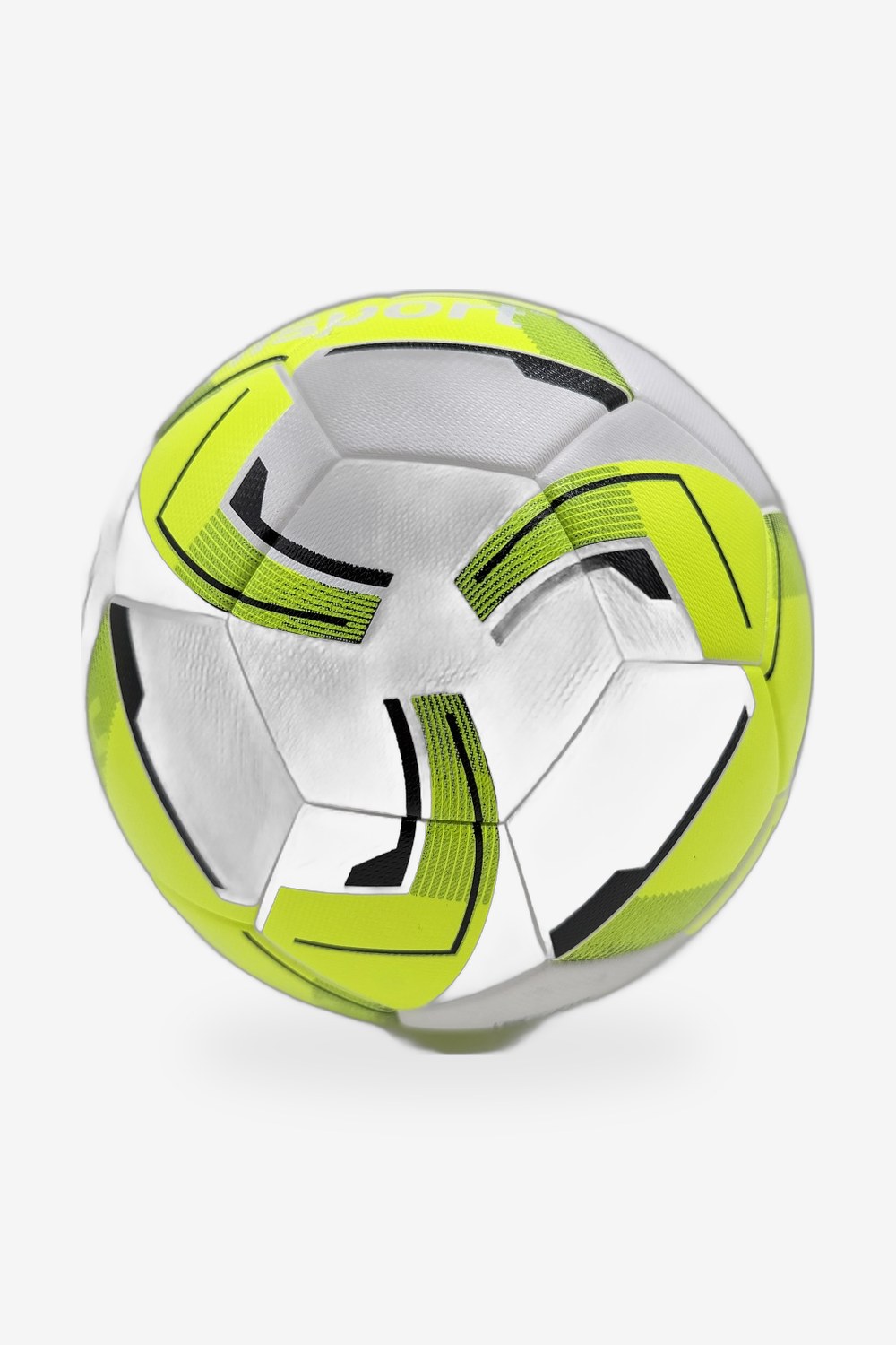 Balón Uhlsport Ligue 1 2021/22 Elysia Blanco y Amarillo Neón