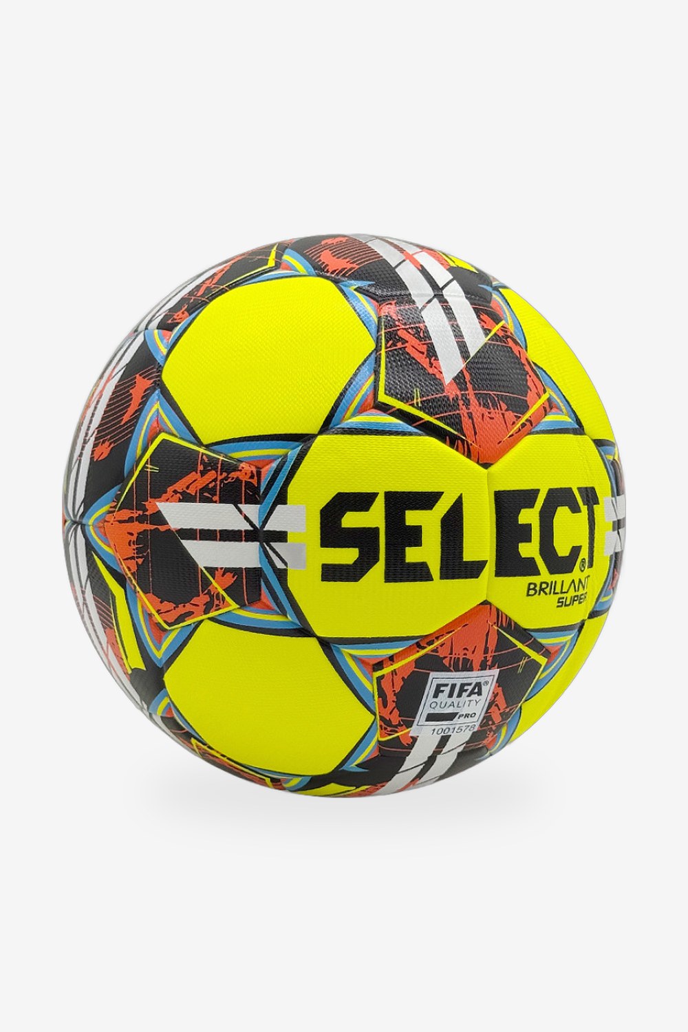 Balón Select Brillant Super Pro Amarillo