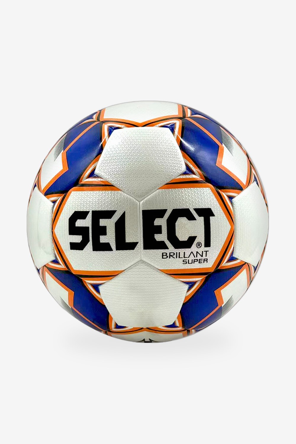 Balón Select Brillant Super Blanco, Azul y Naranja