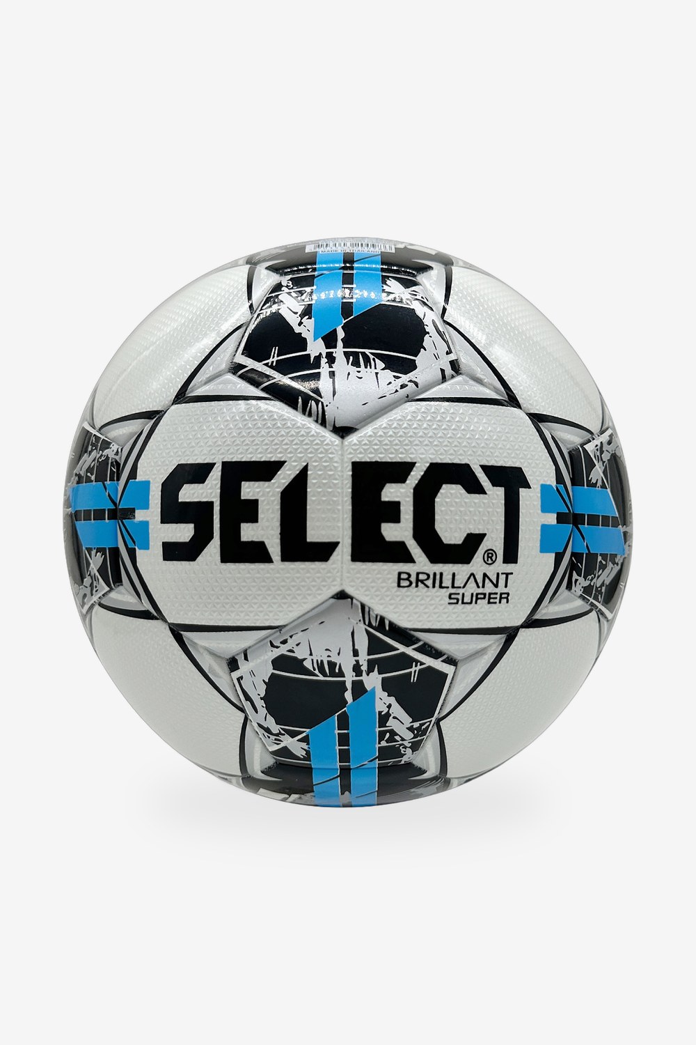 Balón Select Brillant Super Blanco, Negro y Azul