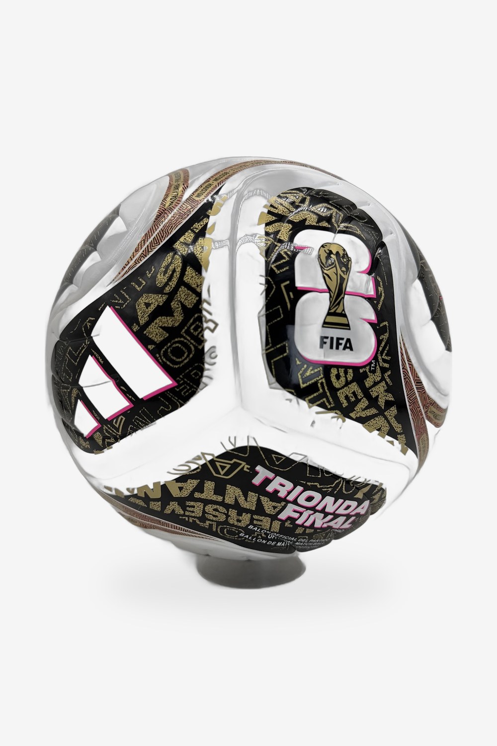 Balón Mundial 2026 Trionda Final New York New Jersey