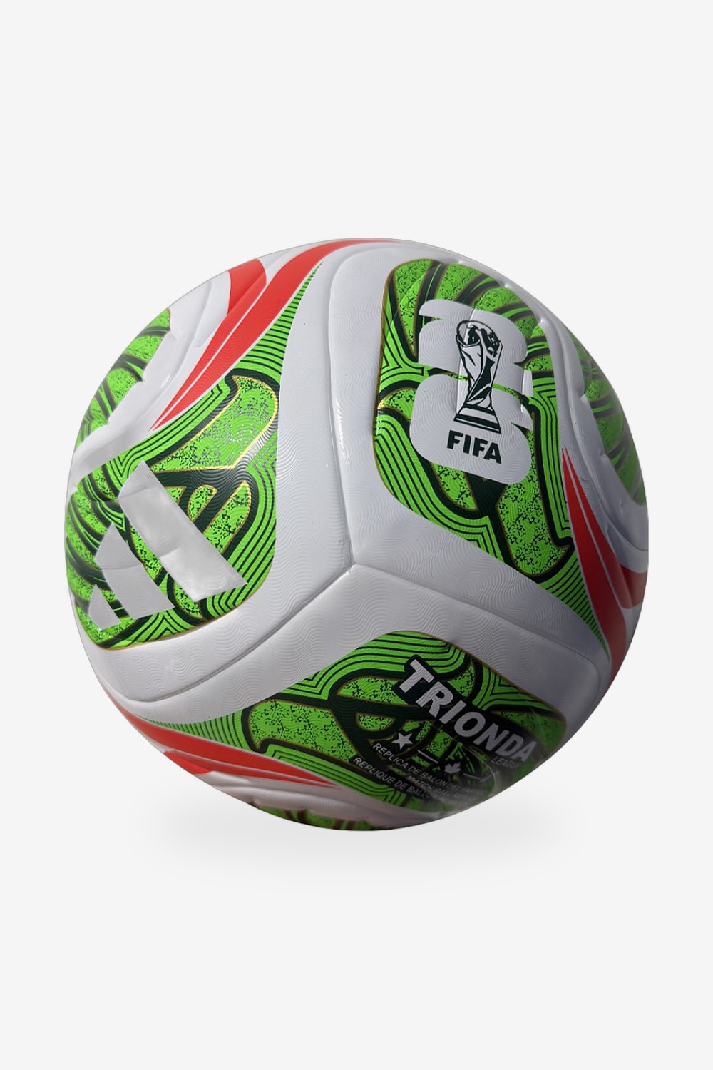 Balón Mundial 2026 Adidas Trionda Verde y Blanco