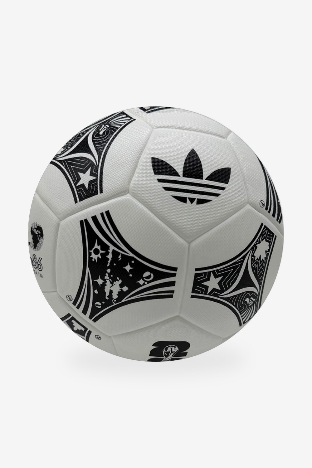 Balón Adidas Originals Retro Blanco y Negro