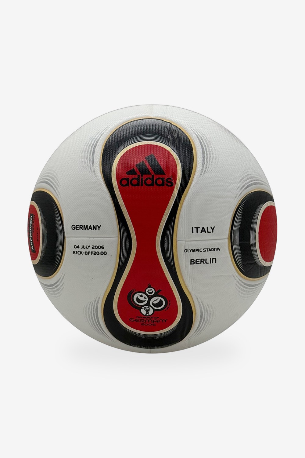 Balón Mundial 2006 Adidas Teamgeist Alemania vs Italia