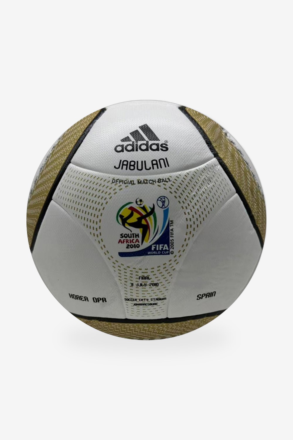 Balón Mundial 2010 Jabulani Final Johannesburgo