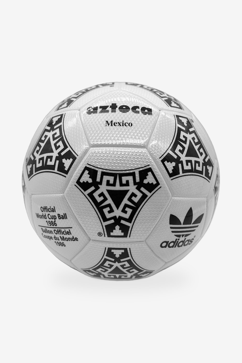 Balón Mundial 1986 Adidas Azteca