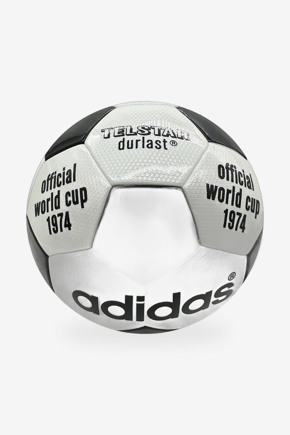Balón Mundial 1974 Adidas Telstar Durlast