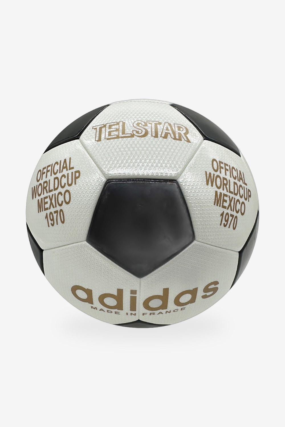 Balón Mundial México 1970 Adidas Telstar