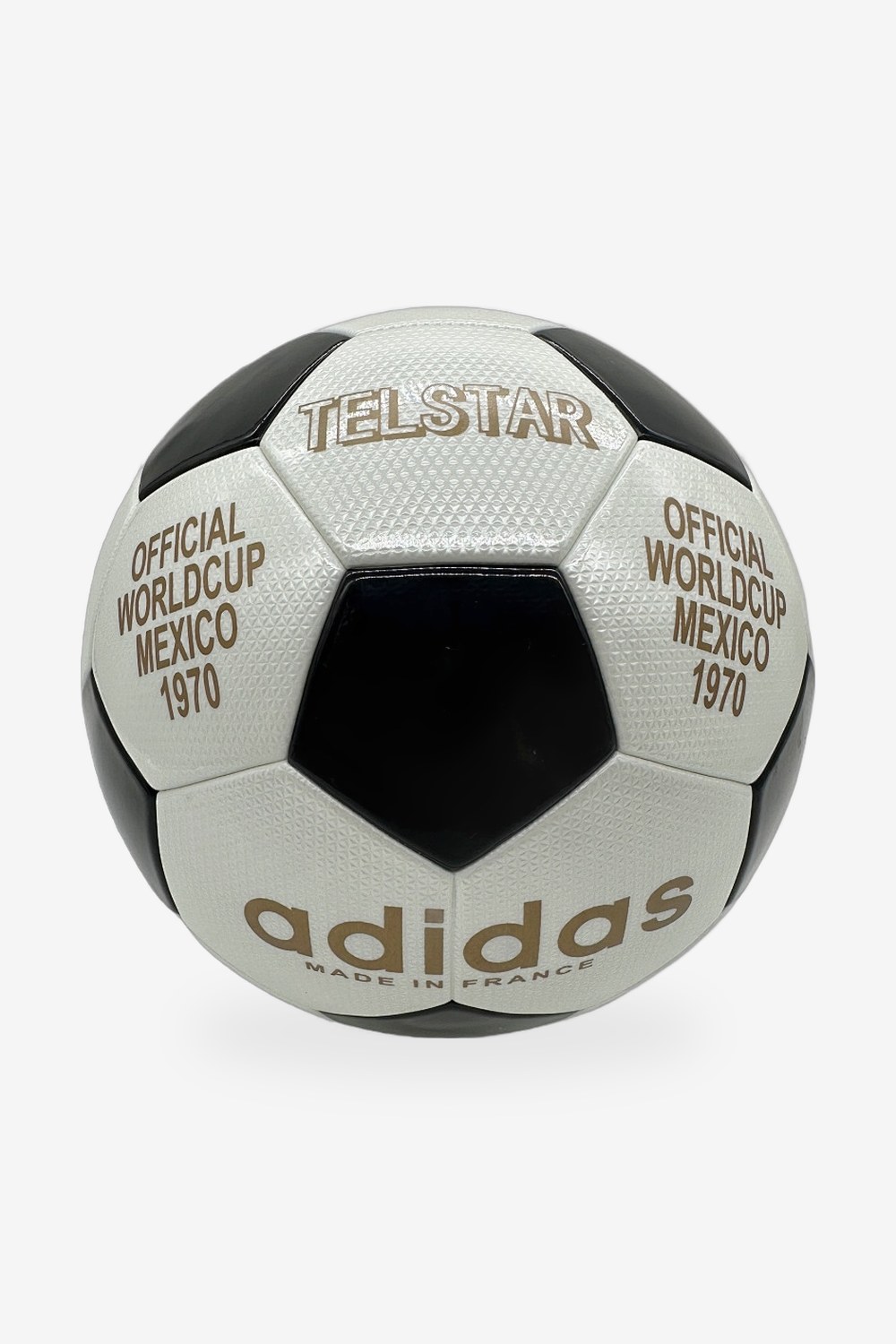 Balón Mundial México 1970 Adidas Telstar 2