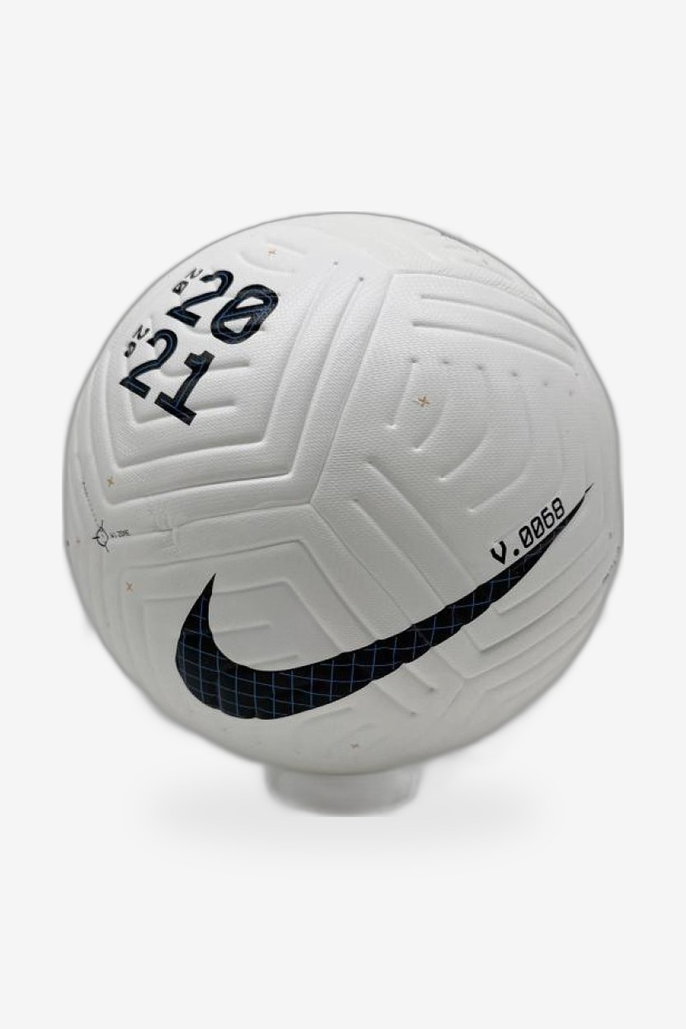 Balón Nike Blanco y Negro