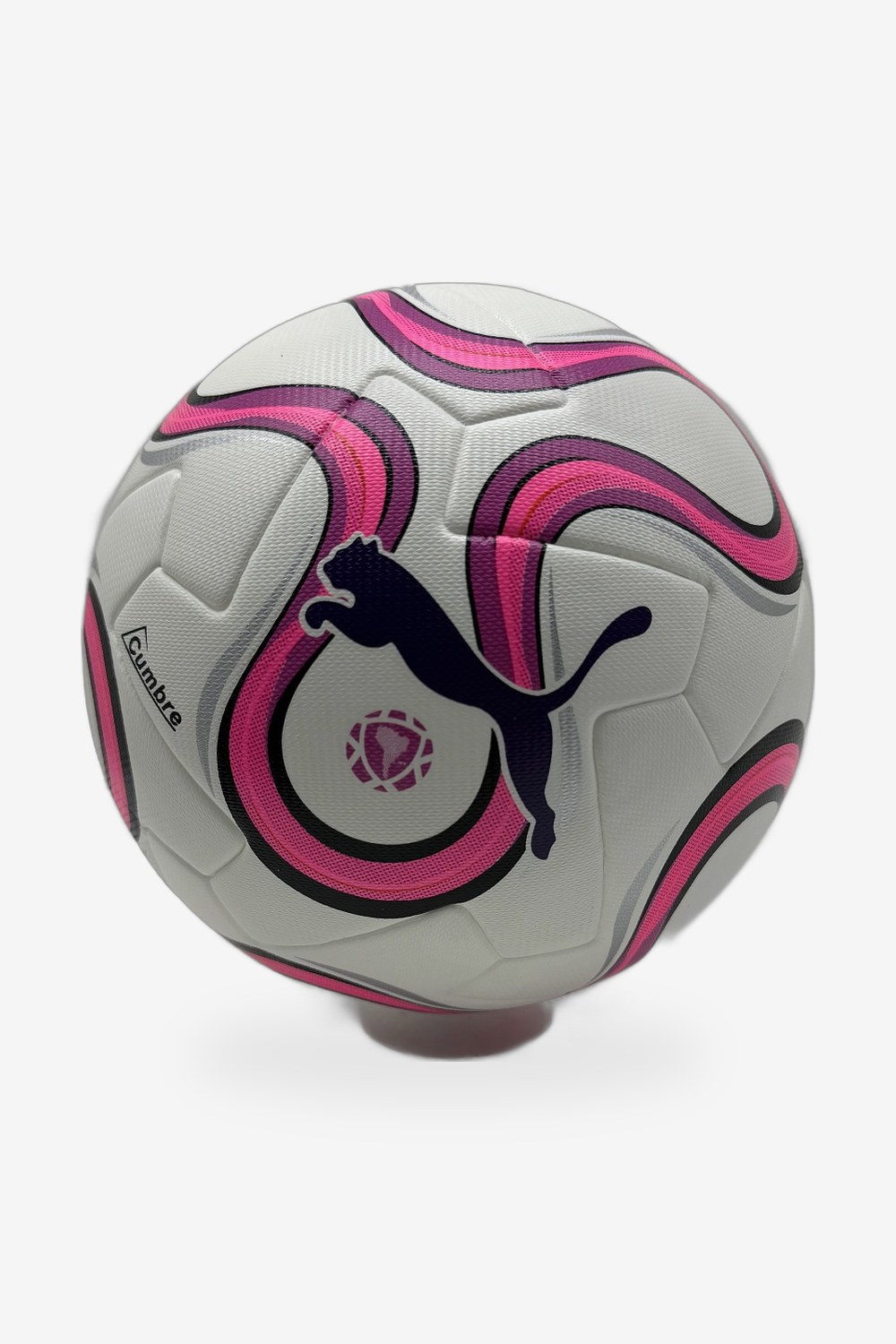 Balón Puma Blanco y Rosa
