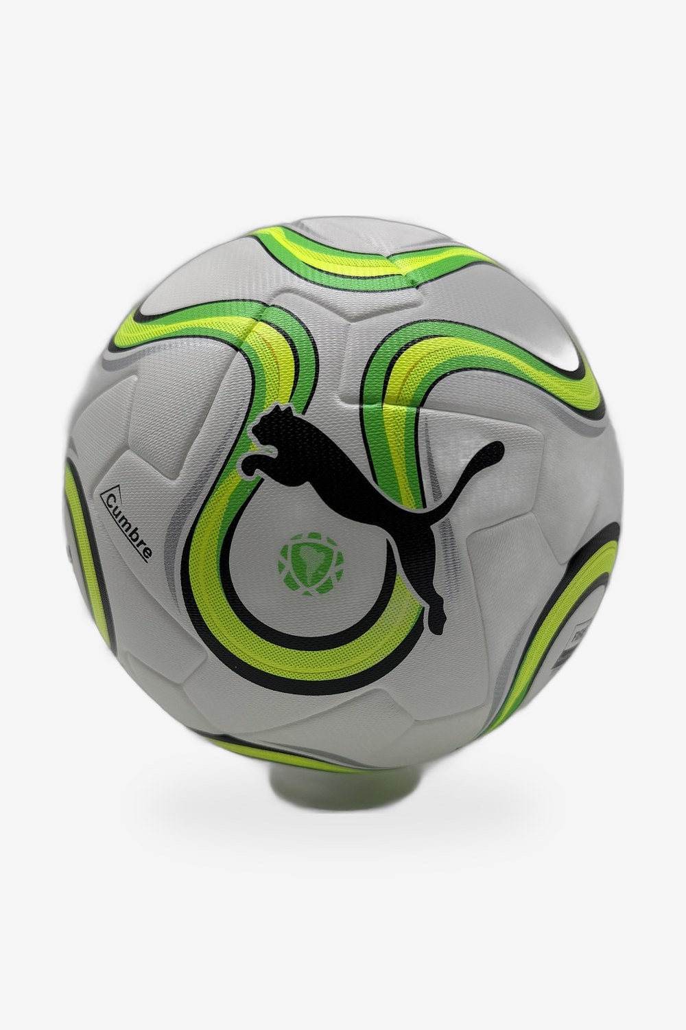 Balón Puma Blanco y Verde Lima
